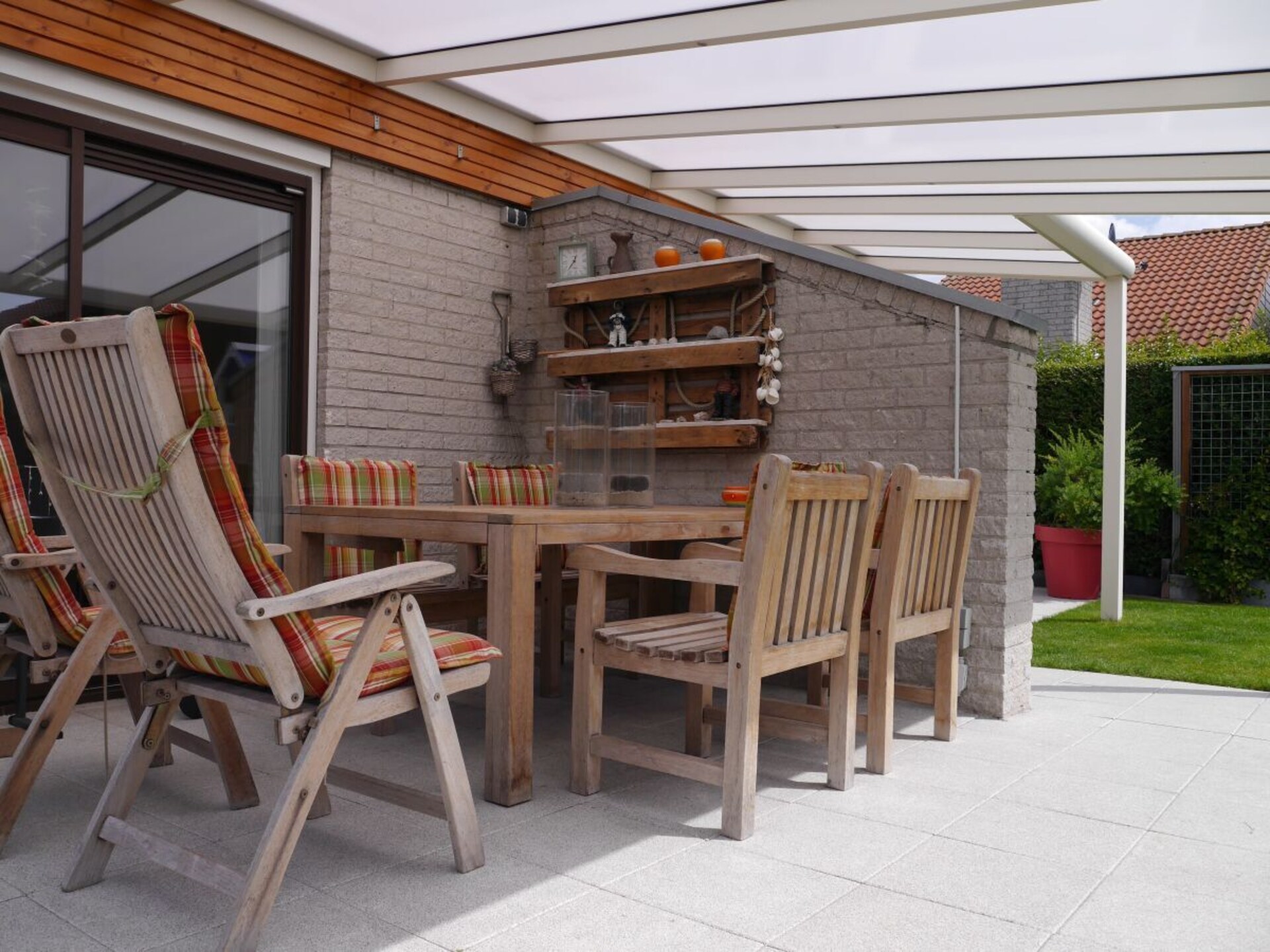 Sonnendeck: comfortabel vakantiehuis op 1 km van zee in Julianadorp - foto 8