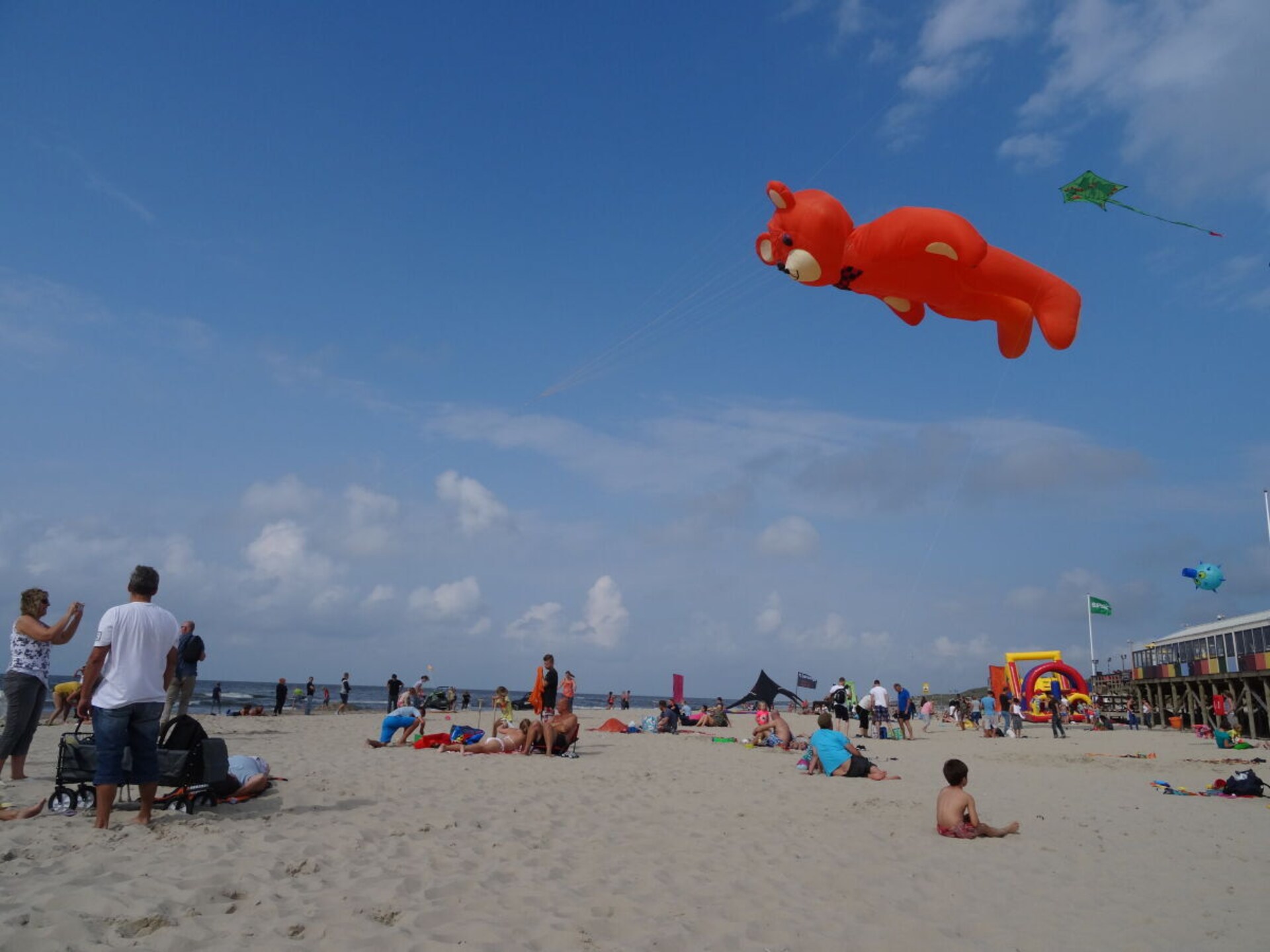 Sonnendeck: comfortabel vakantiehuis op 1 km van zee in Julianadorp - foto 31