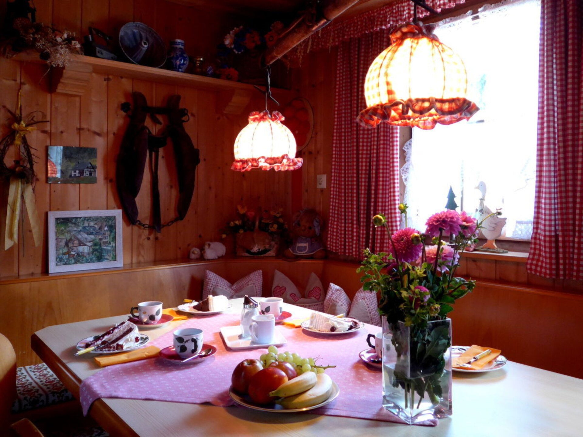 Zonnig vakantiehuis direct aan het bos in Baiersbronn-Mitteltal - foto 10