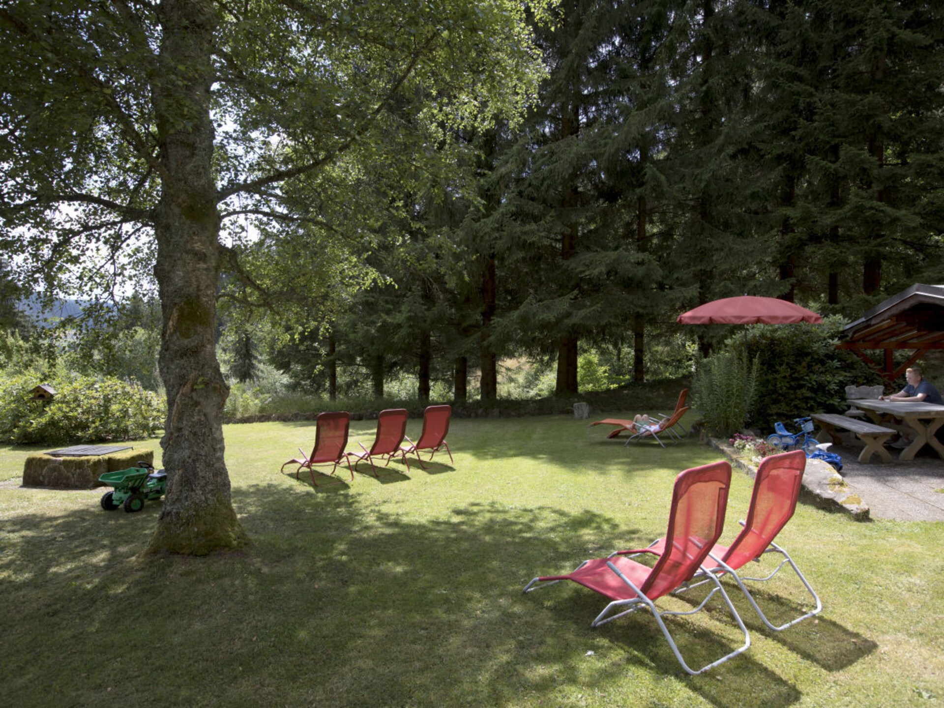 Zonnig vakantiehuis direct aan het bos in Baiersbronn-Mitteltal - foto 12