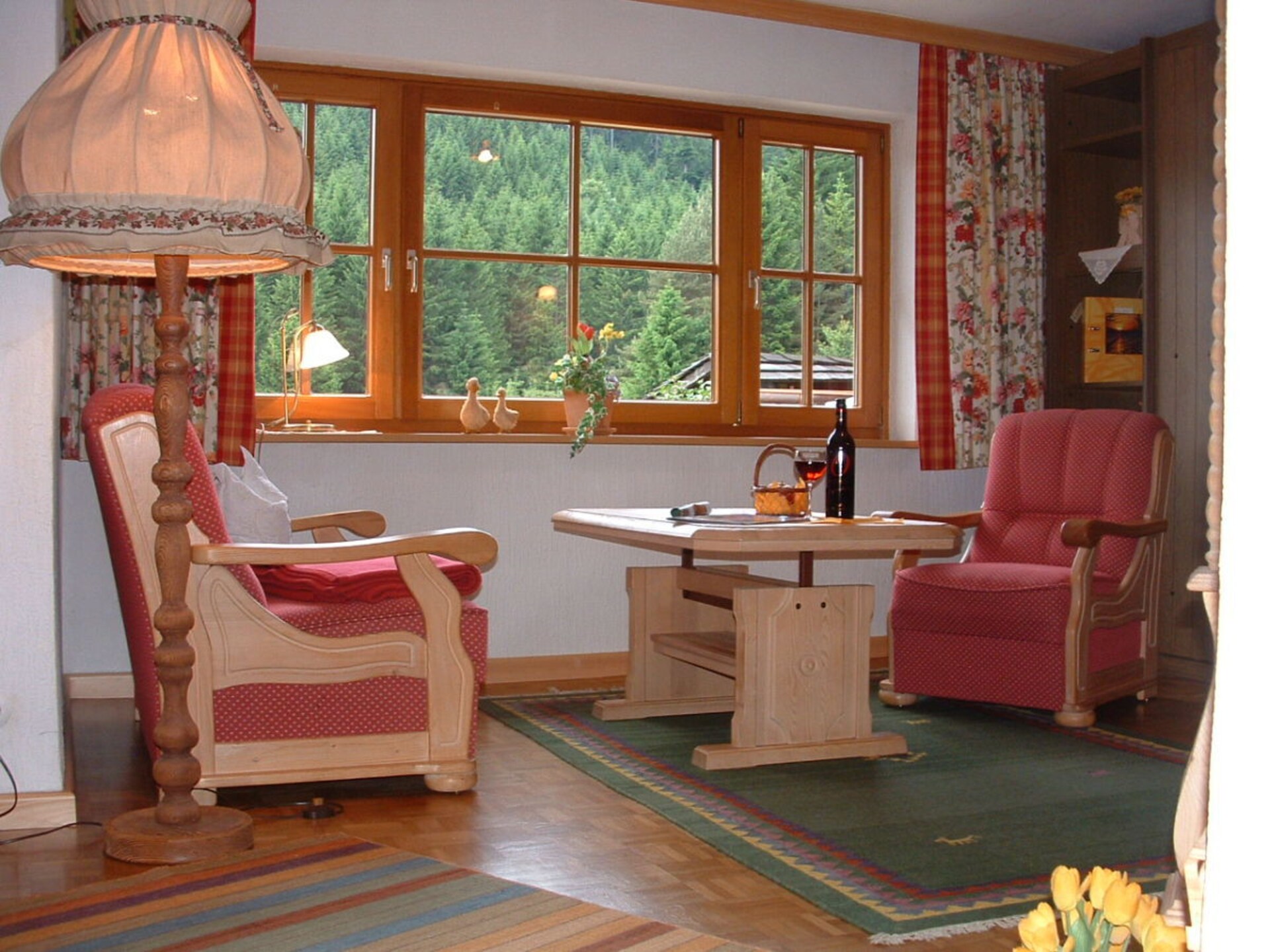 Zonnig vakantiehuis direct aan het bos in Baiersbronn-Mitteltal - foto 16