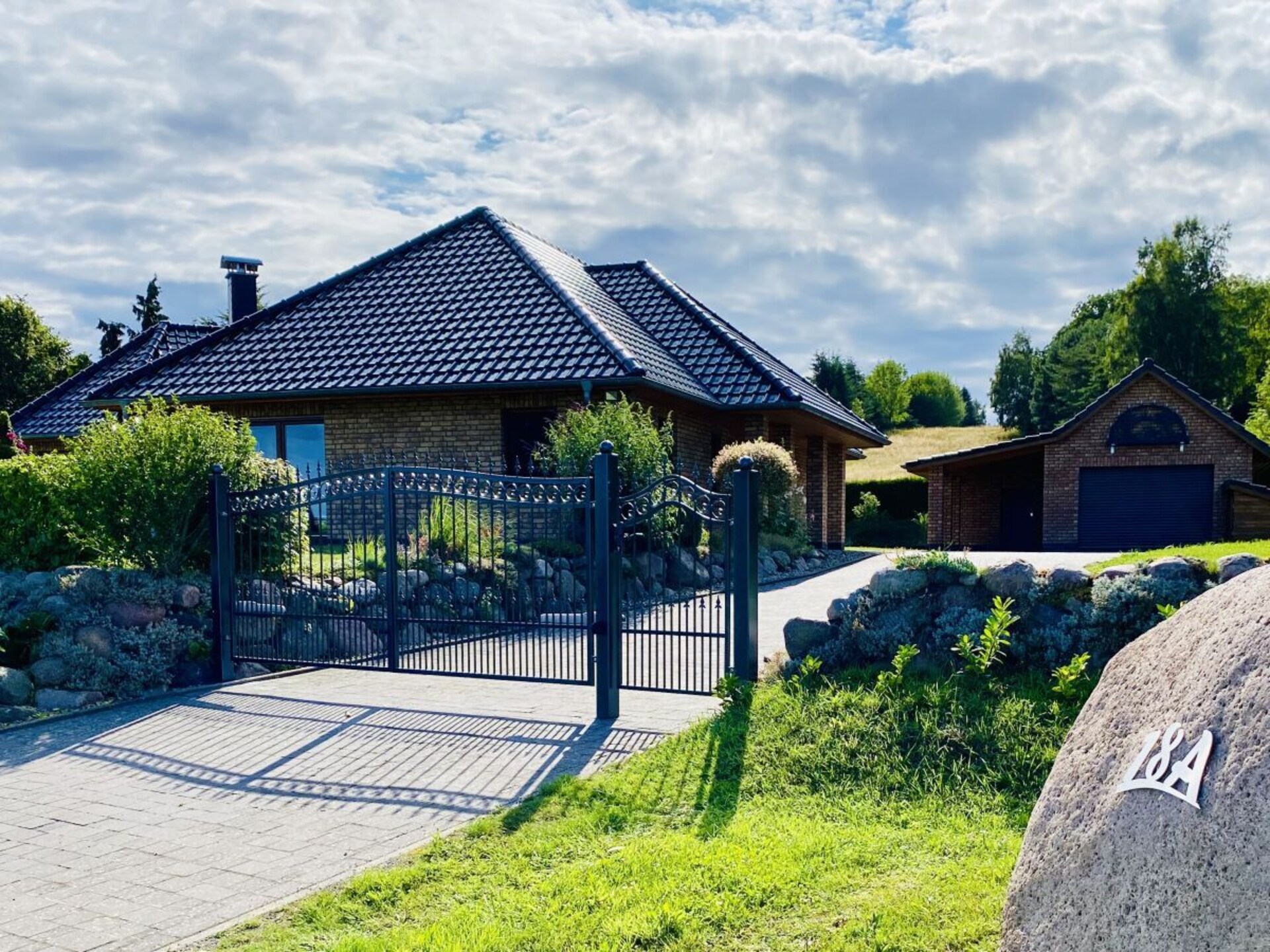 Vrijstaand vakantiehuis aan de Kleine Jasmunder Bodden bij Bergen auf Rügen - foto 2