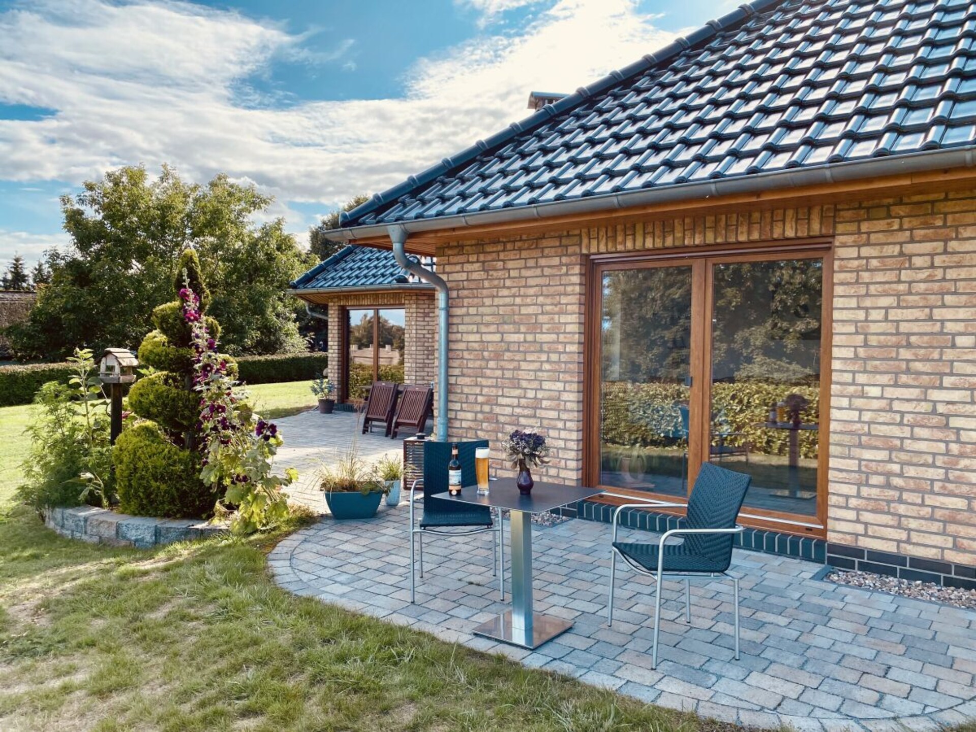 Vrijstaand vakantiehuis aan de Kleine Jasmunder Bodden bij Bergen auf Rügen - foto 7