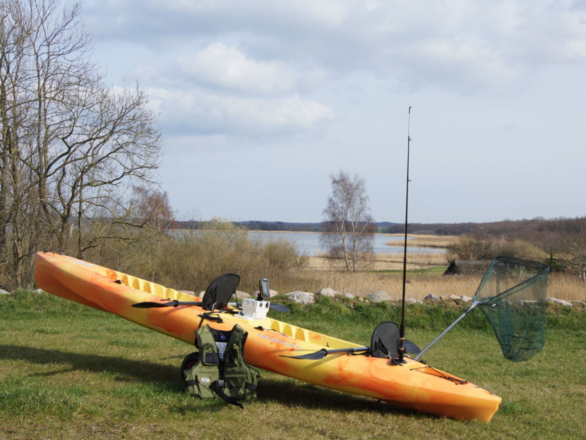 Vrijstaand vakantiehuis aan de Kleine Jasmunder Bodden bij Bergen auf Rügen - foto 21