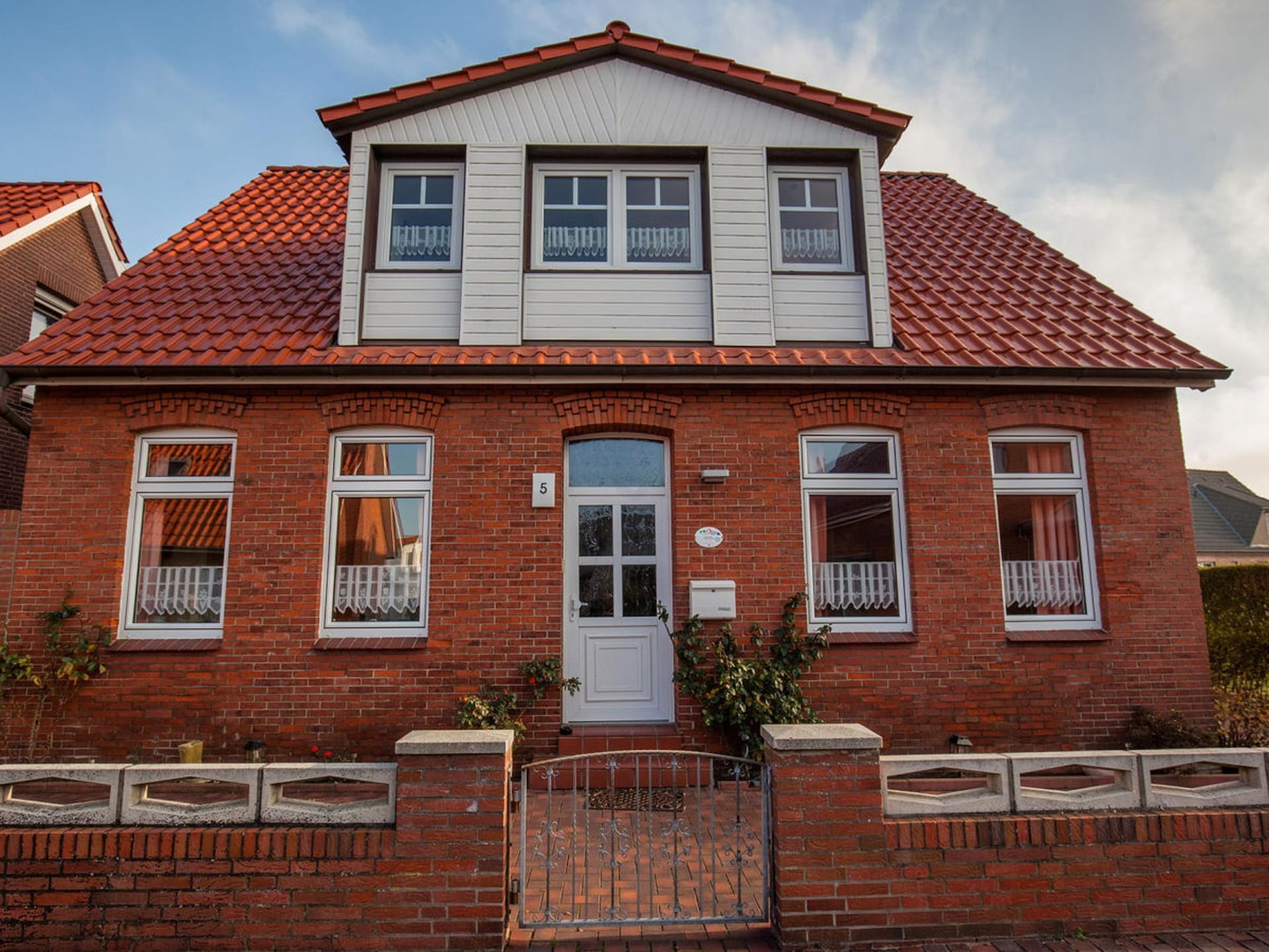 Knus appartement voor 4 personen aan de Steinstrasse op Borkum - foto 1