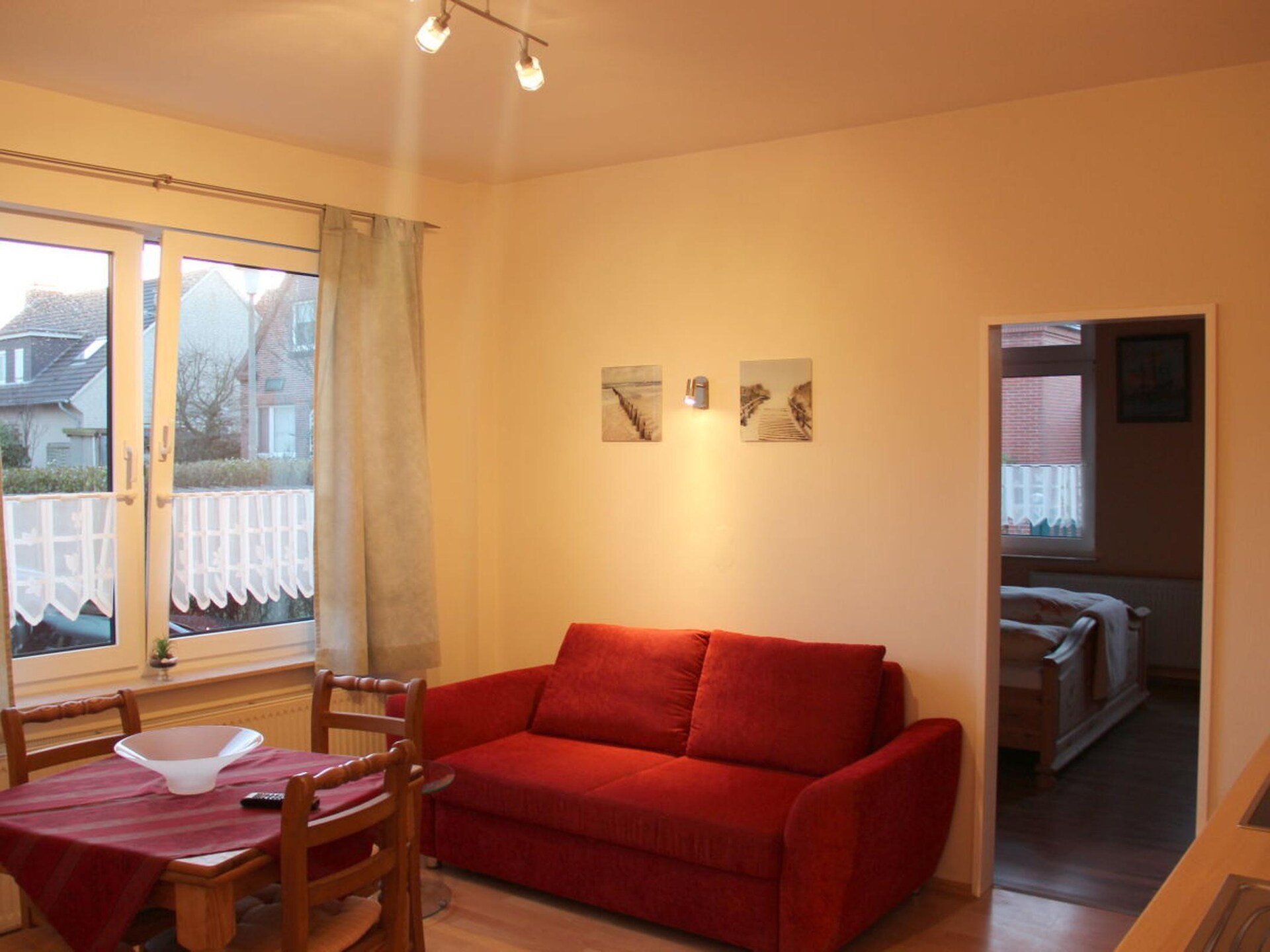 Knus appartement voor 4 personen aan de Steinstrasse op Borkum - foto 7