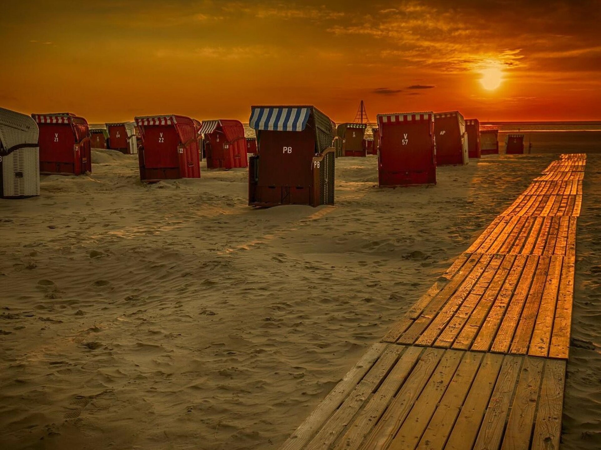 Knus appartement voor 4 personen aan de Steinstrasse op Borkum - foto 15