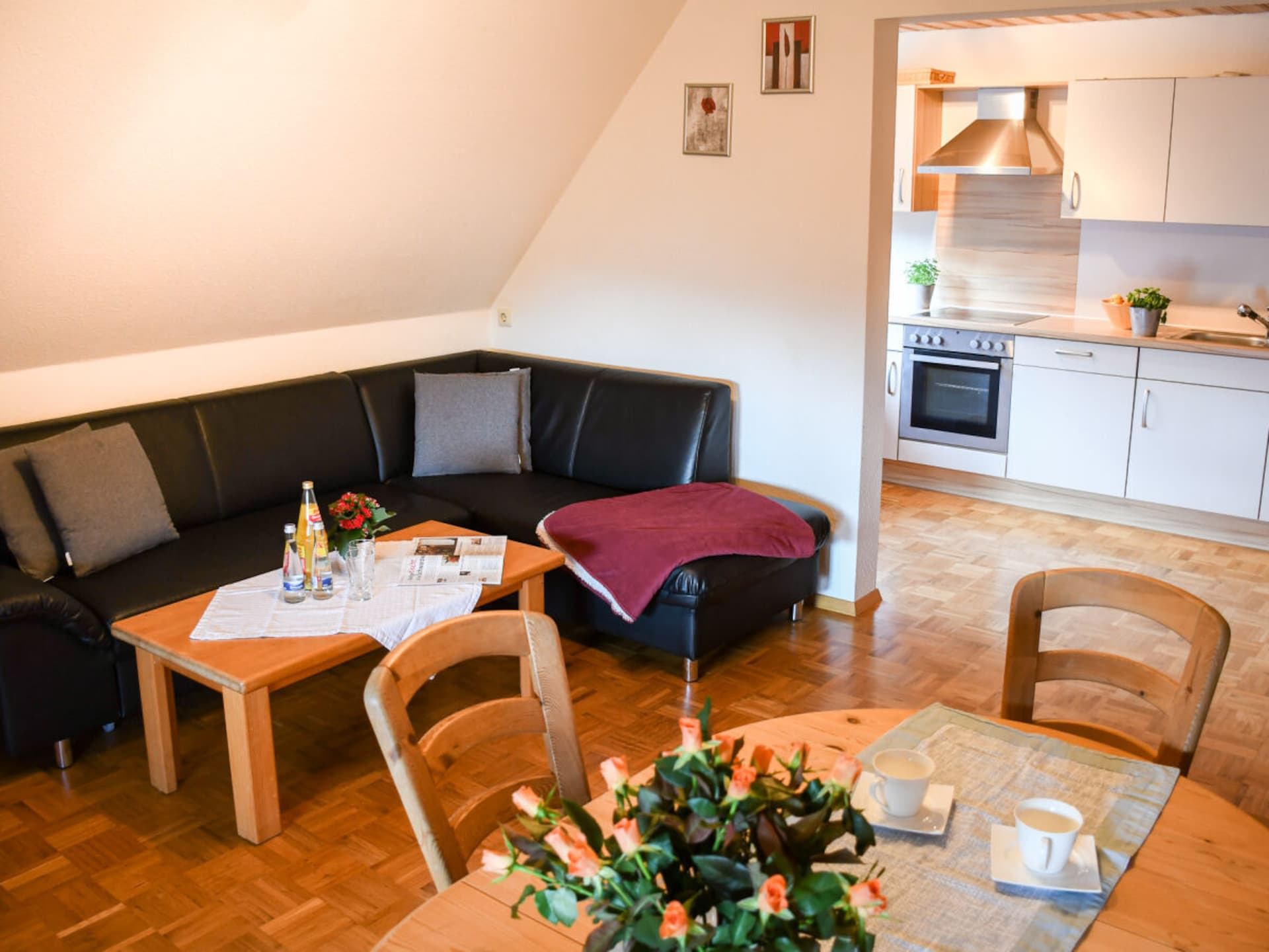 Ruim appartement in Schenkenzell met balkon en uitzicht op het Zwarte Woud - foto 9