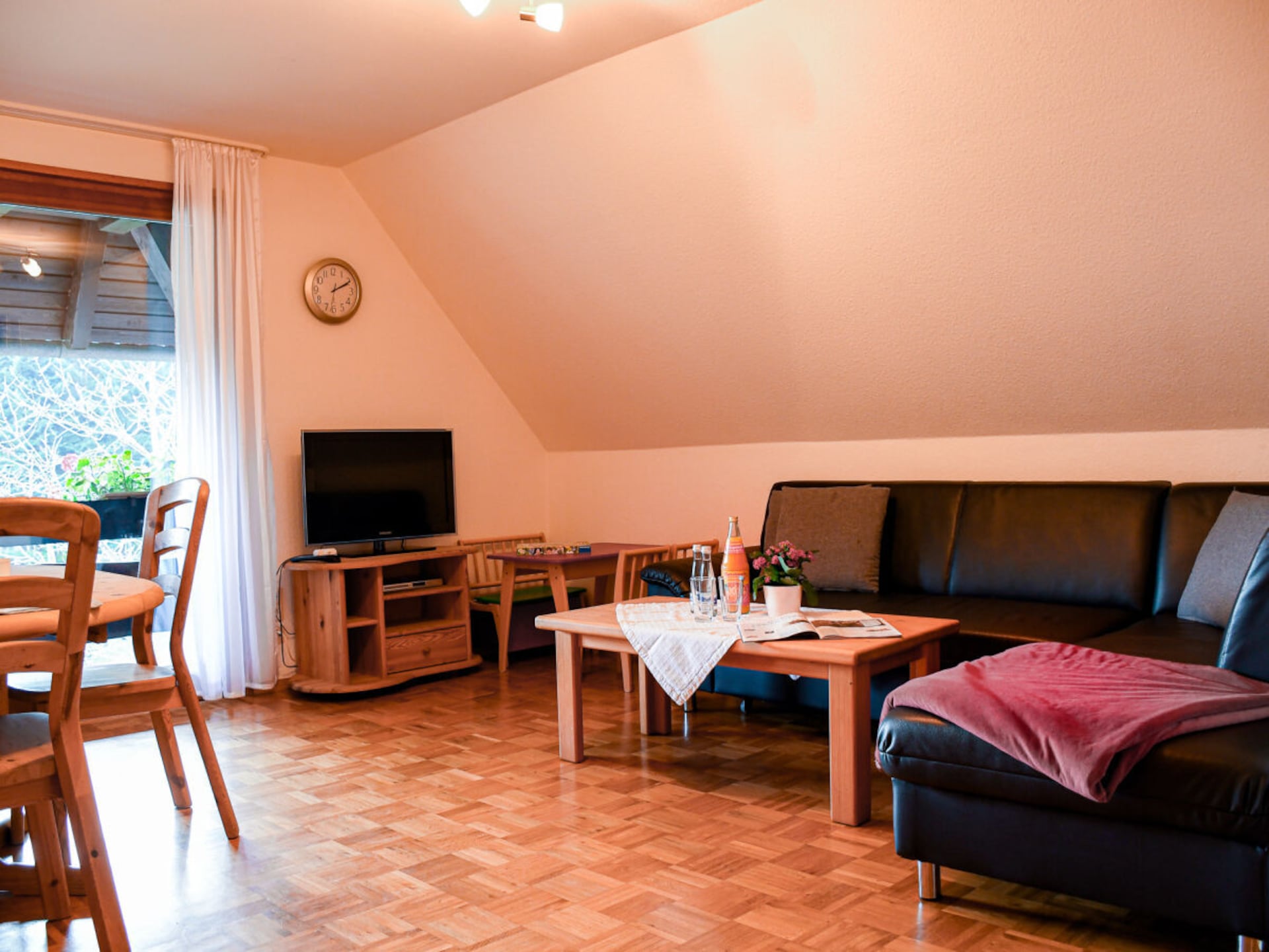 Ruim appartement in Schenkenzell met balkon en uitzicht op het Zwarte Woud - foto 11