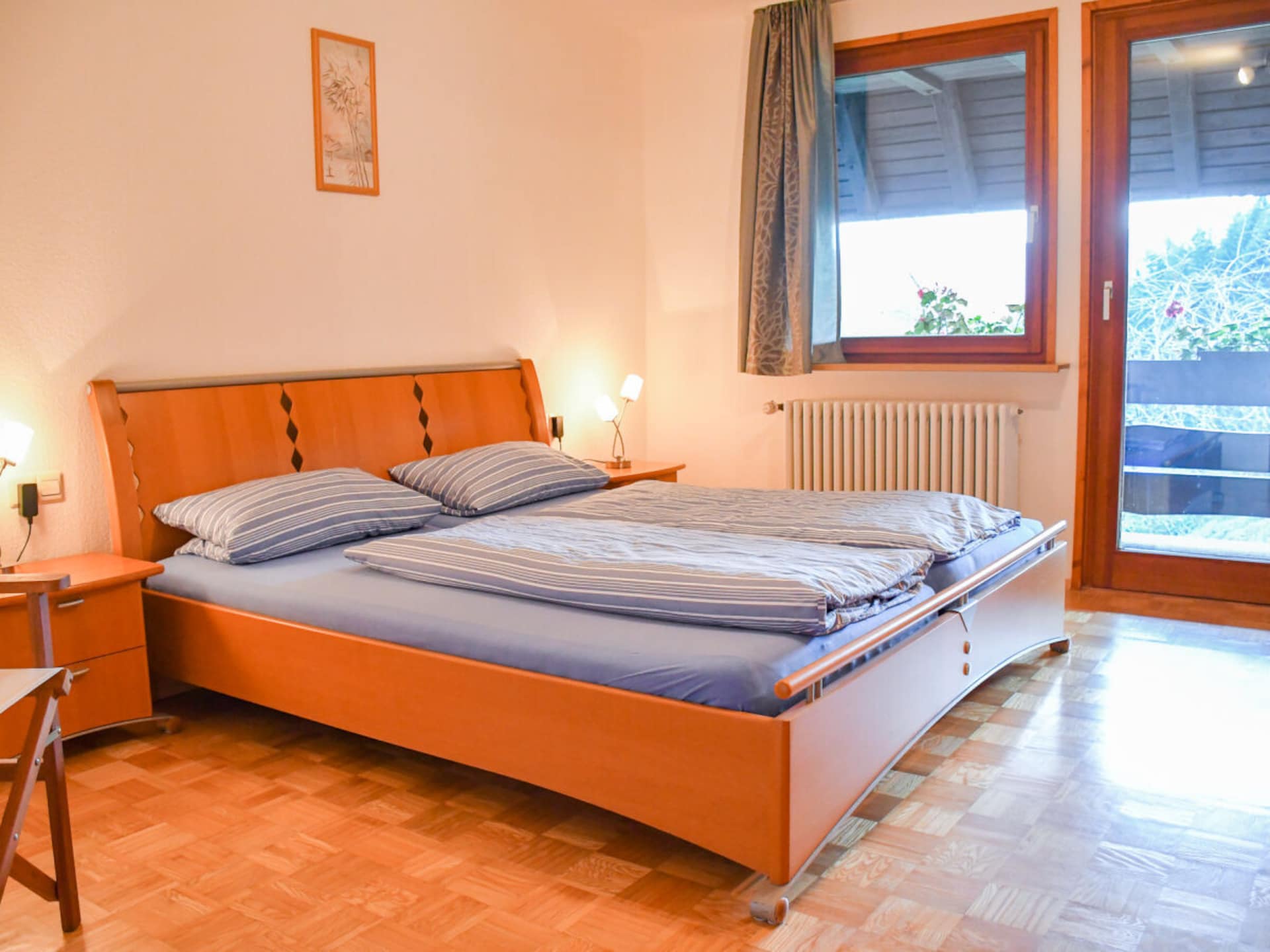 Ruim appartement in Schenkenzell met balkon en uitzicht op het Zwarte Woud - foto 17