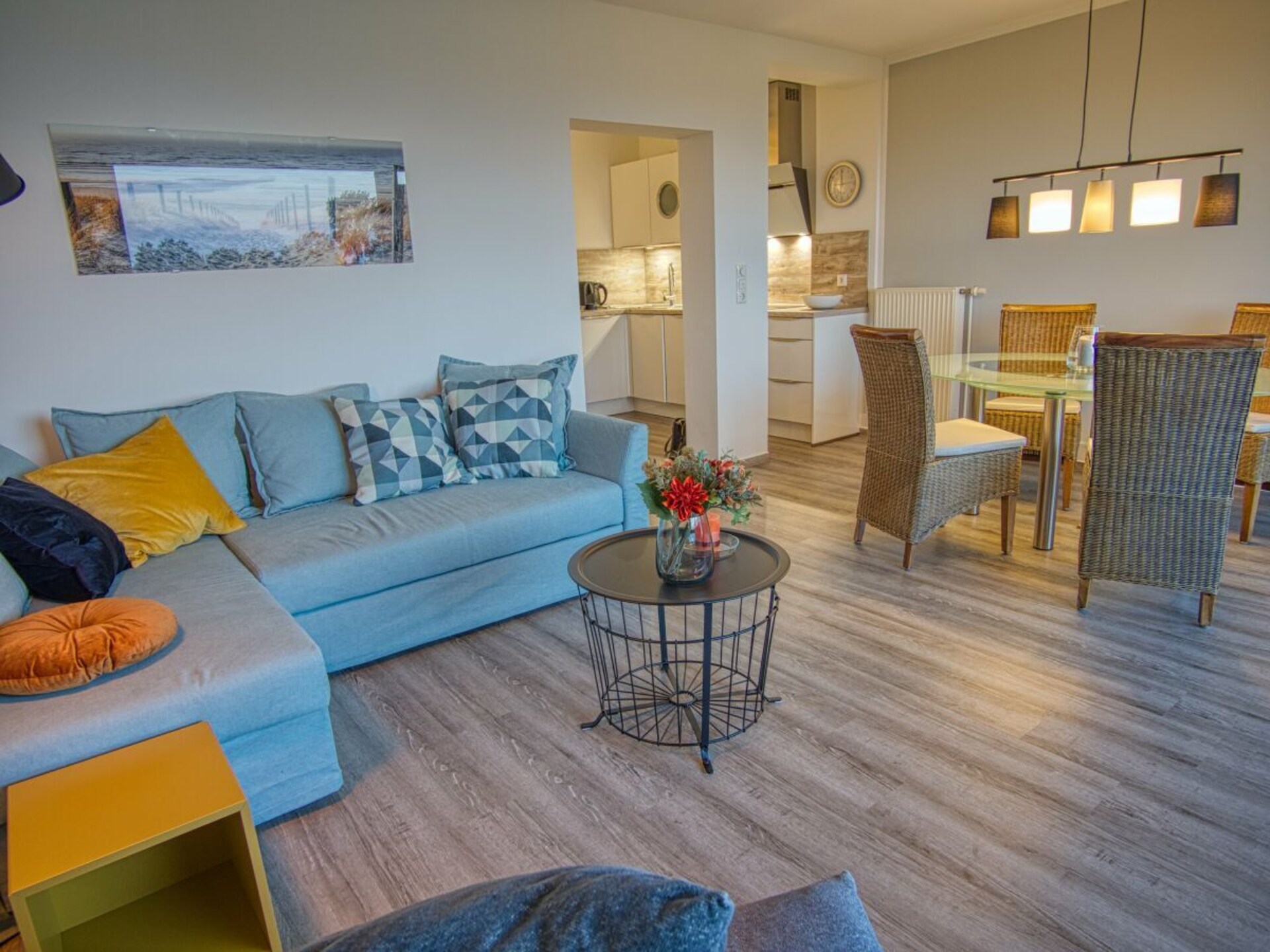 Modern appartement met zeezicht en balkon op het zuiden nabij strand - foto 1