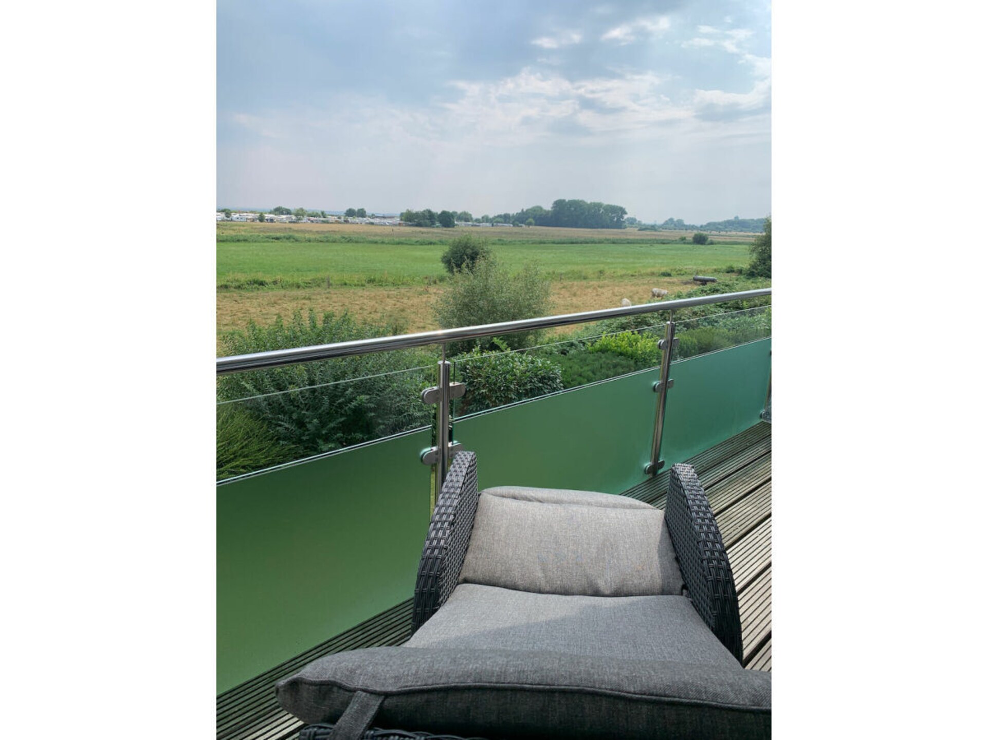 Modern appartement met zeezicht en balkon op het zuiden nabij strand - foto 11