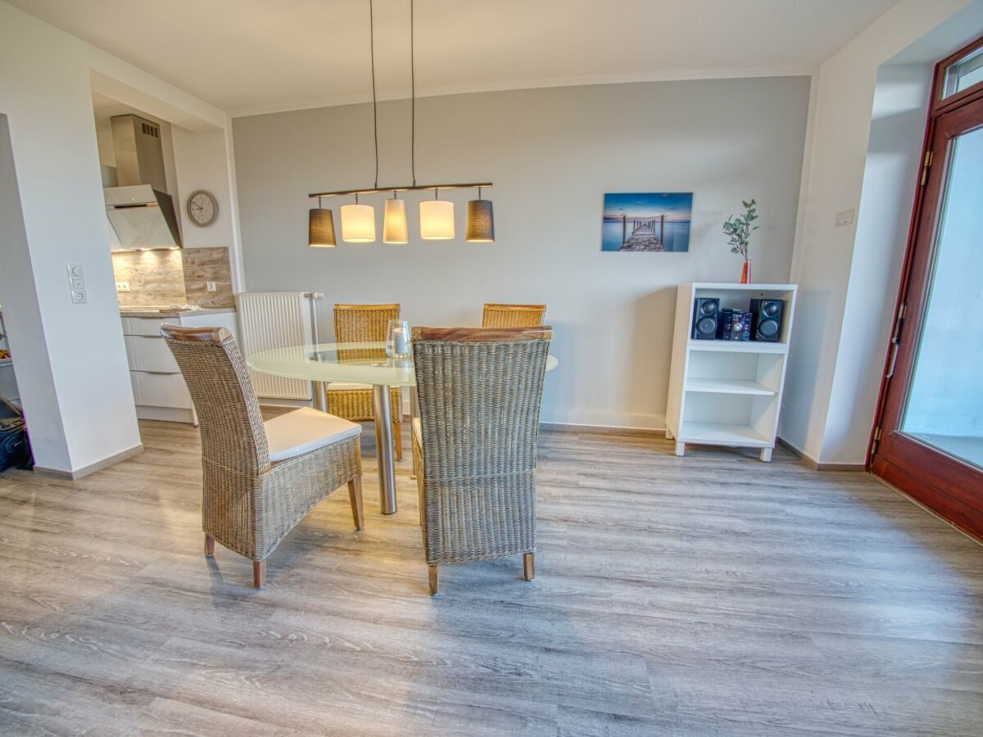 Modern appartement met zeezicht en balkon op het zuiden nabij strand - foto 5