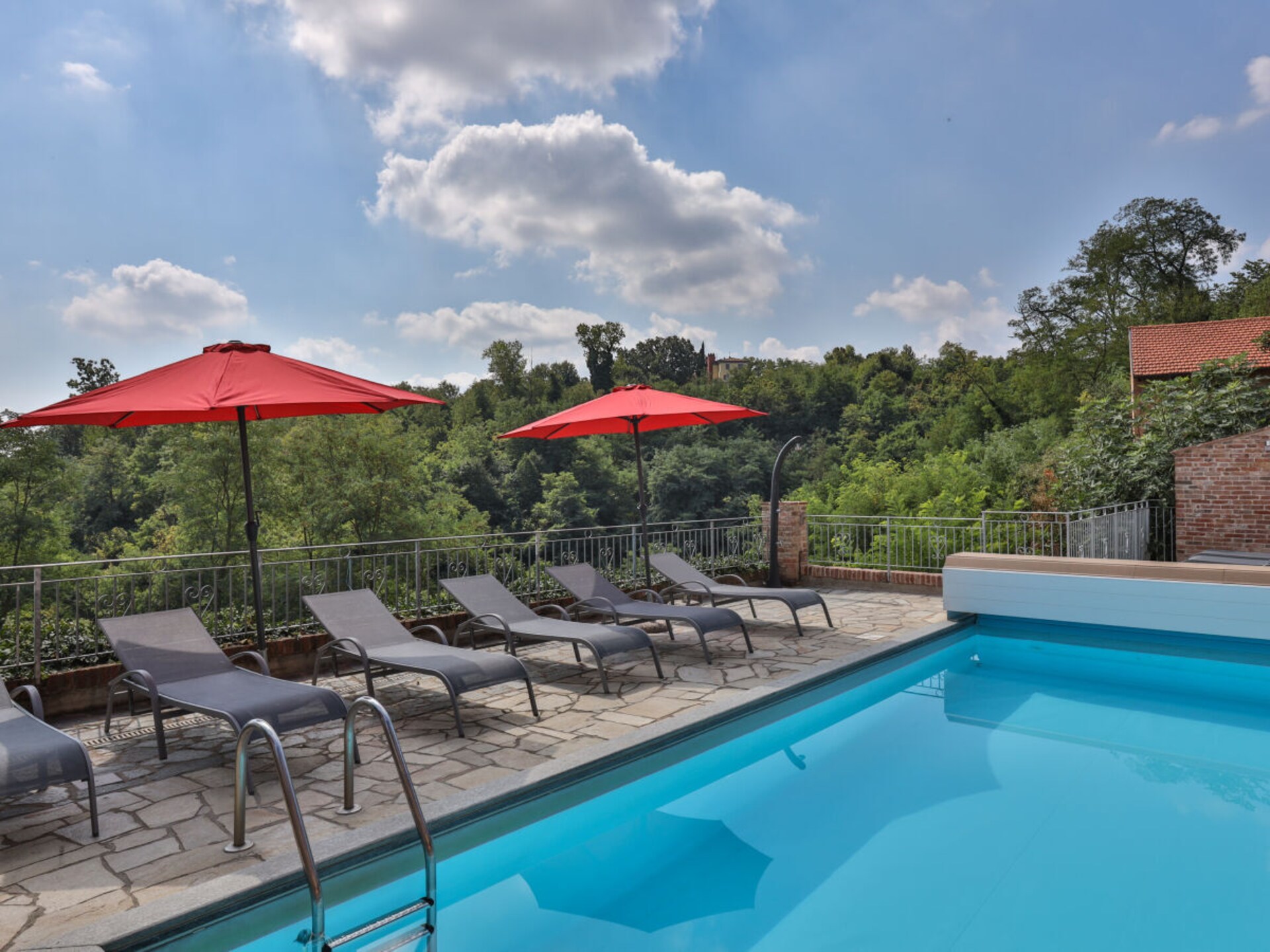 Villa Pesce: Romantisch verblijf met panoramisch uitzicht in Mombaruzzo - foto 4