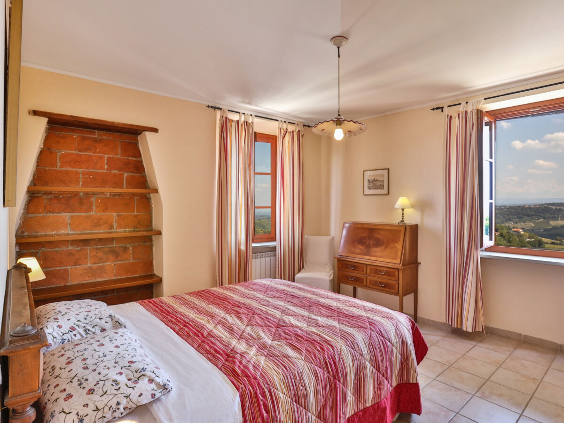 Villa Pesce: Romantisch verblijf met panoramisch uitzicht in Mombaruzzo - foto 9