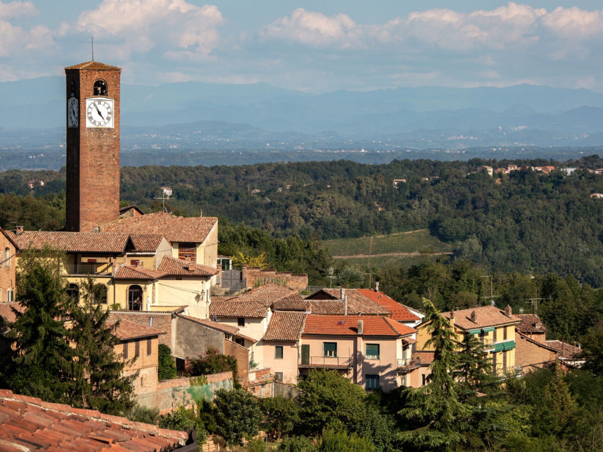 Villa Pesce: Romantisch verblijf met panoramisch uitzicht in Mombaruzzo - foto 10