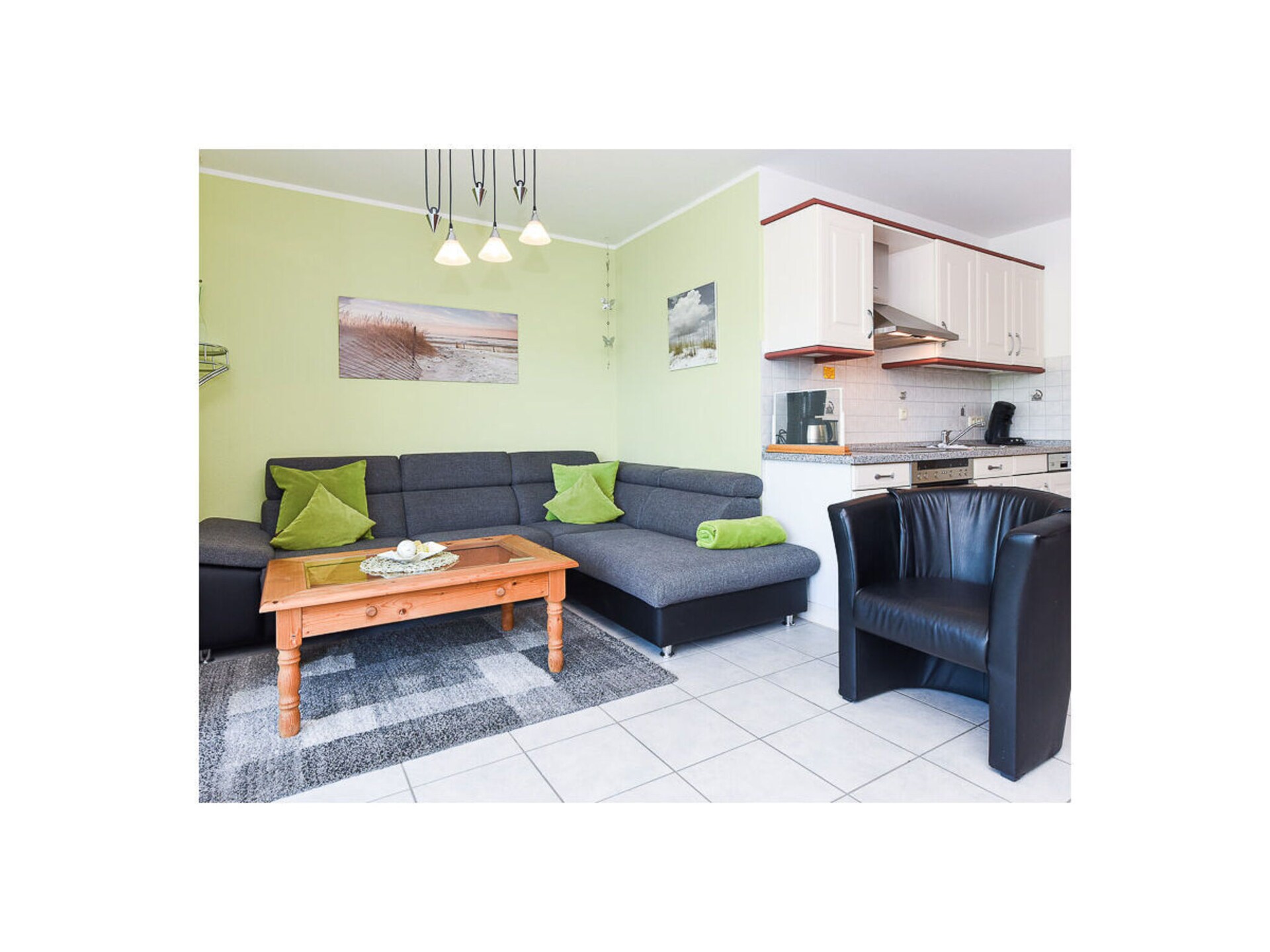 Vakantiewoning Friesengold: direct aan de dijk in Bensersiel - foto 4