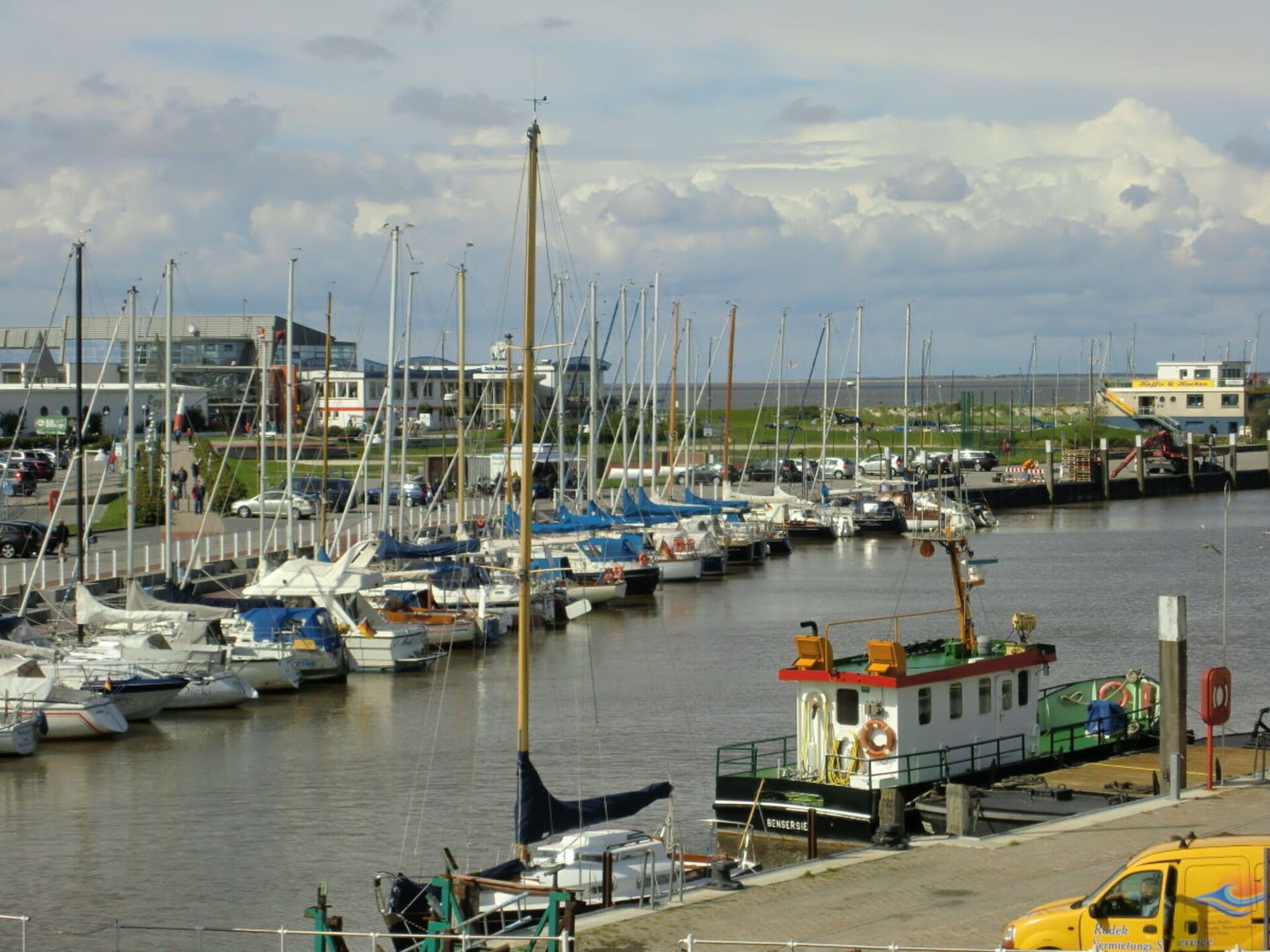 Vakantiewoning Friesengold: direct aan de dijk in Bensersiel - foto 28