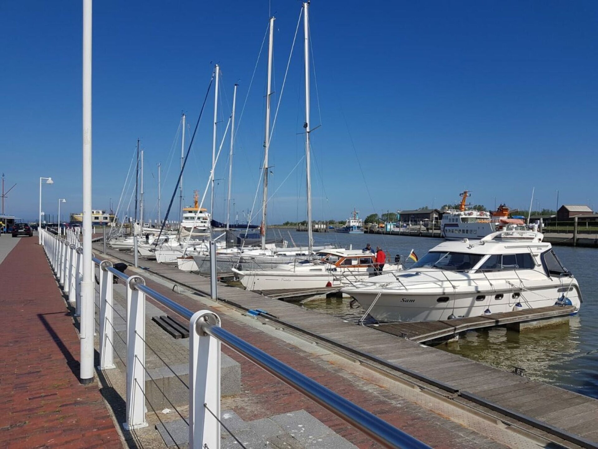 Vakantiewoning Friesengold: direct aan de dijk in Bensersiel - foto 33