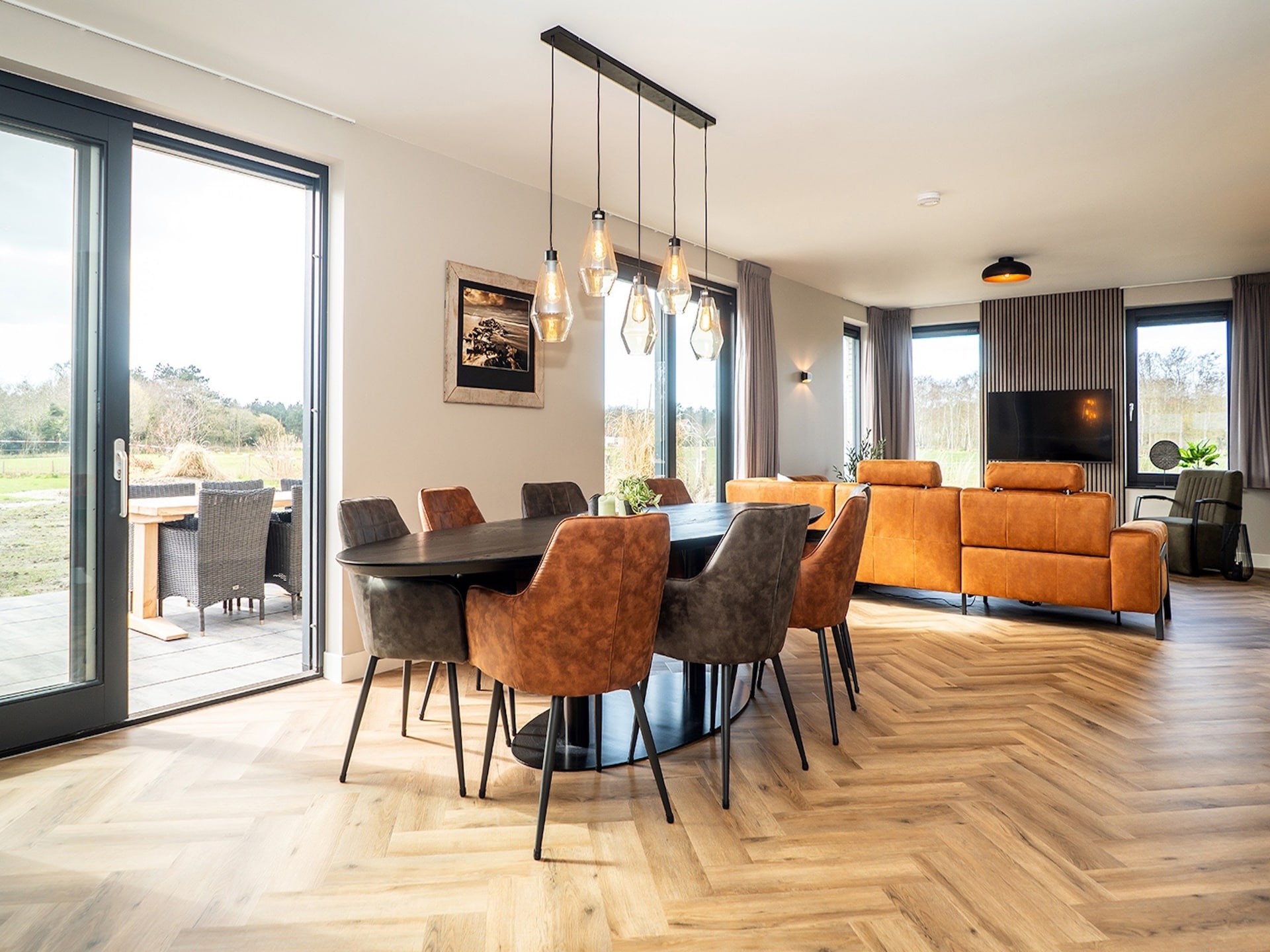 Modern vakantiehuis voor 8 personen in De Cocksdorp - foto 7