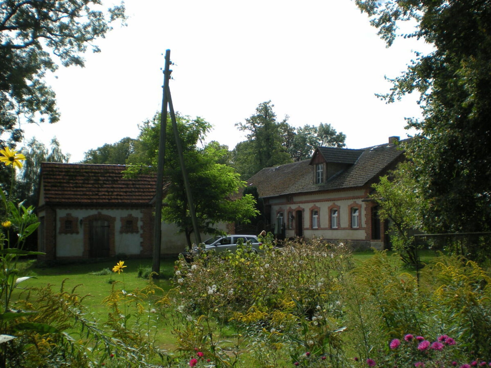 Romantisch vakantiehuis met sauna & open haard in Karstädt - foto 1