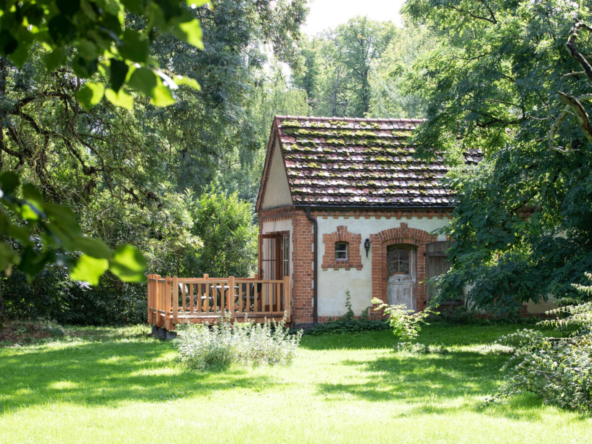 Romantisch vakantiehuis met sauna & open haard in Karstädt - foto 2