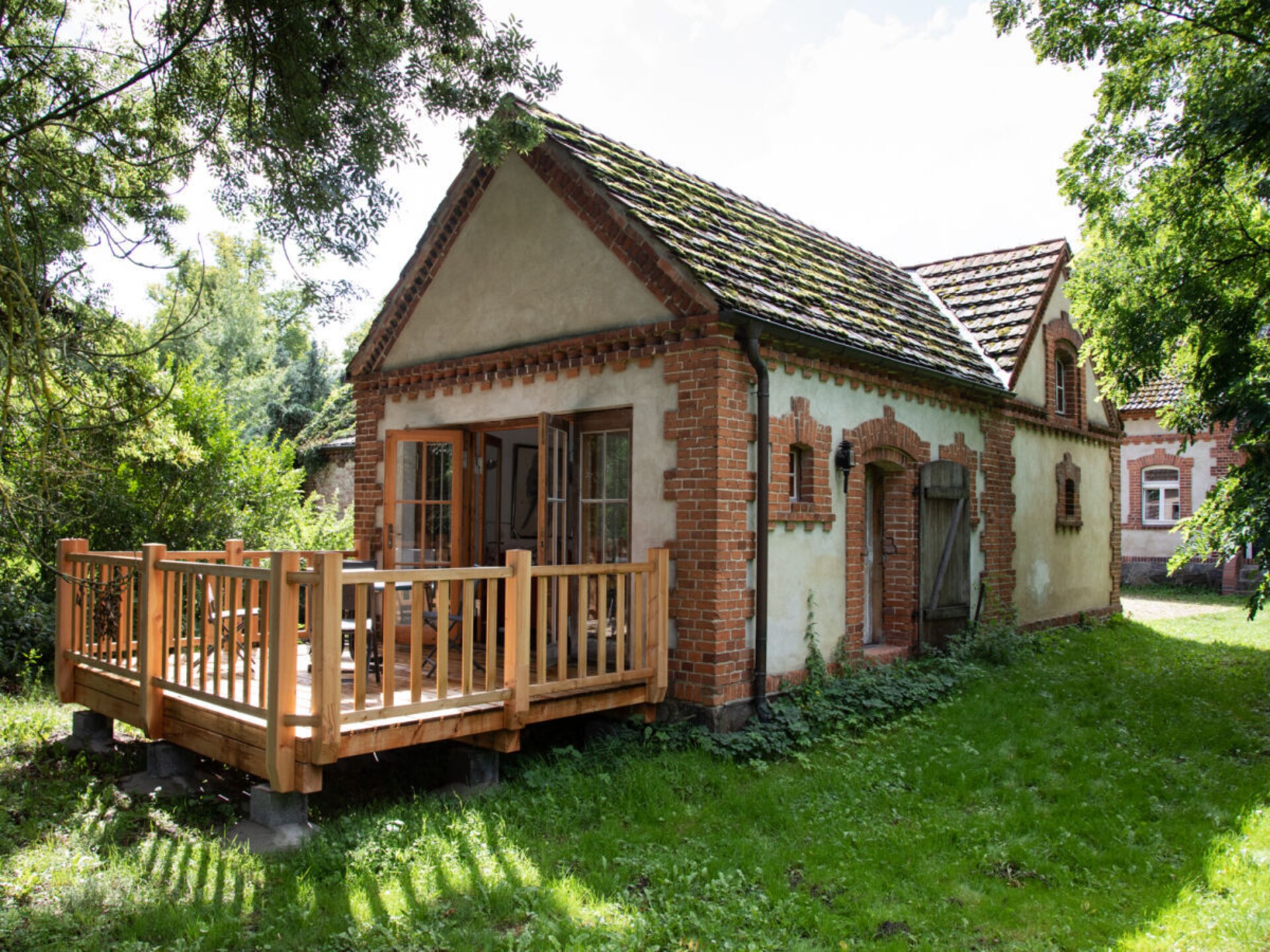 Romantisch vakantiehuis met sauna & open haard in Karstädt - foto 3