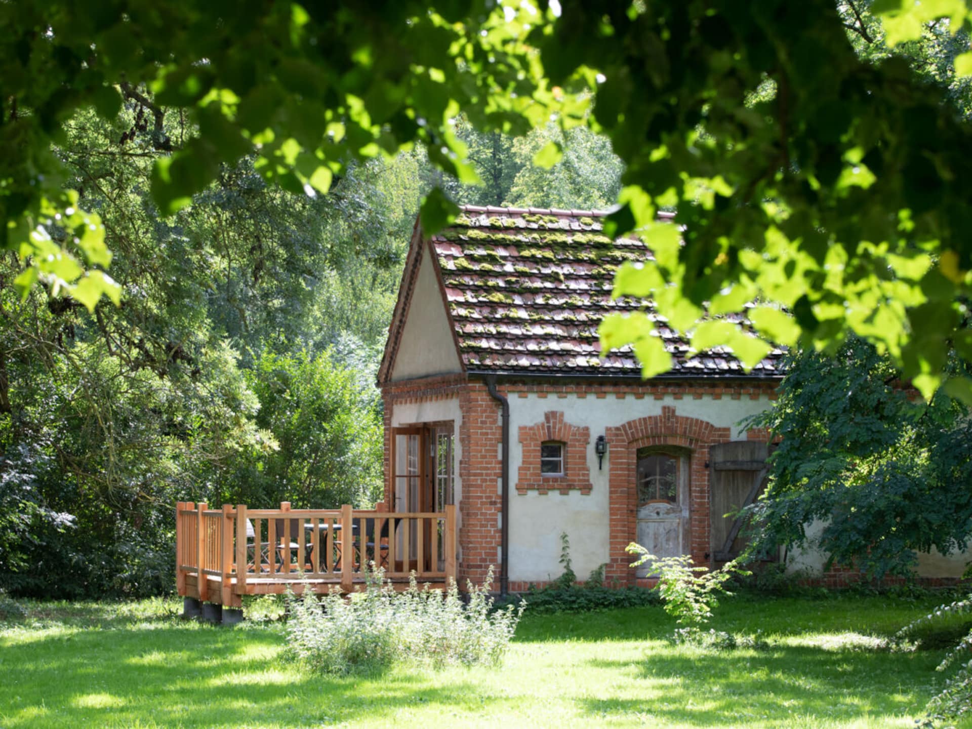 Romantisch vakantiehuis met sauna & open haard in Karstädt - foto 4