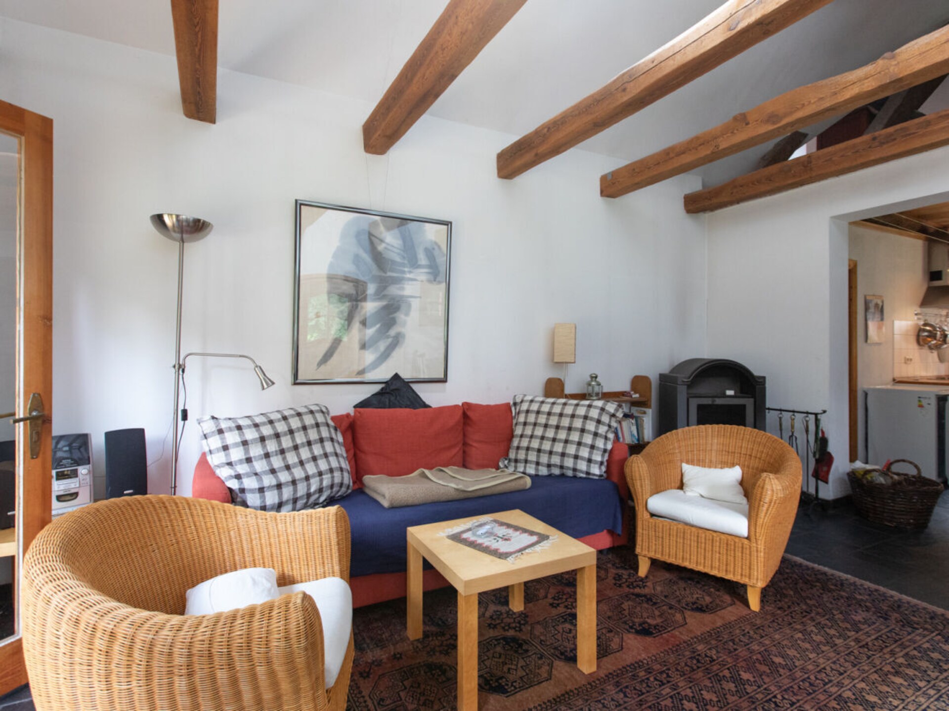 Romantisch vakantiehuis met sauna & open haard in Karstädt - foto 6