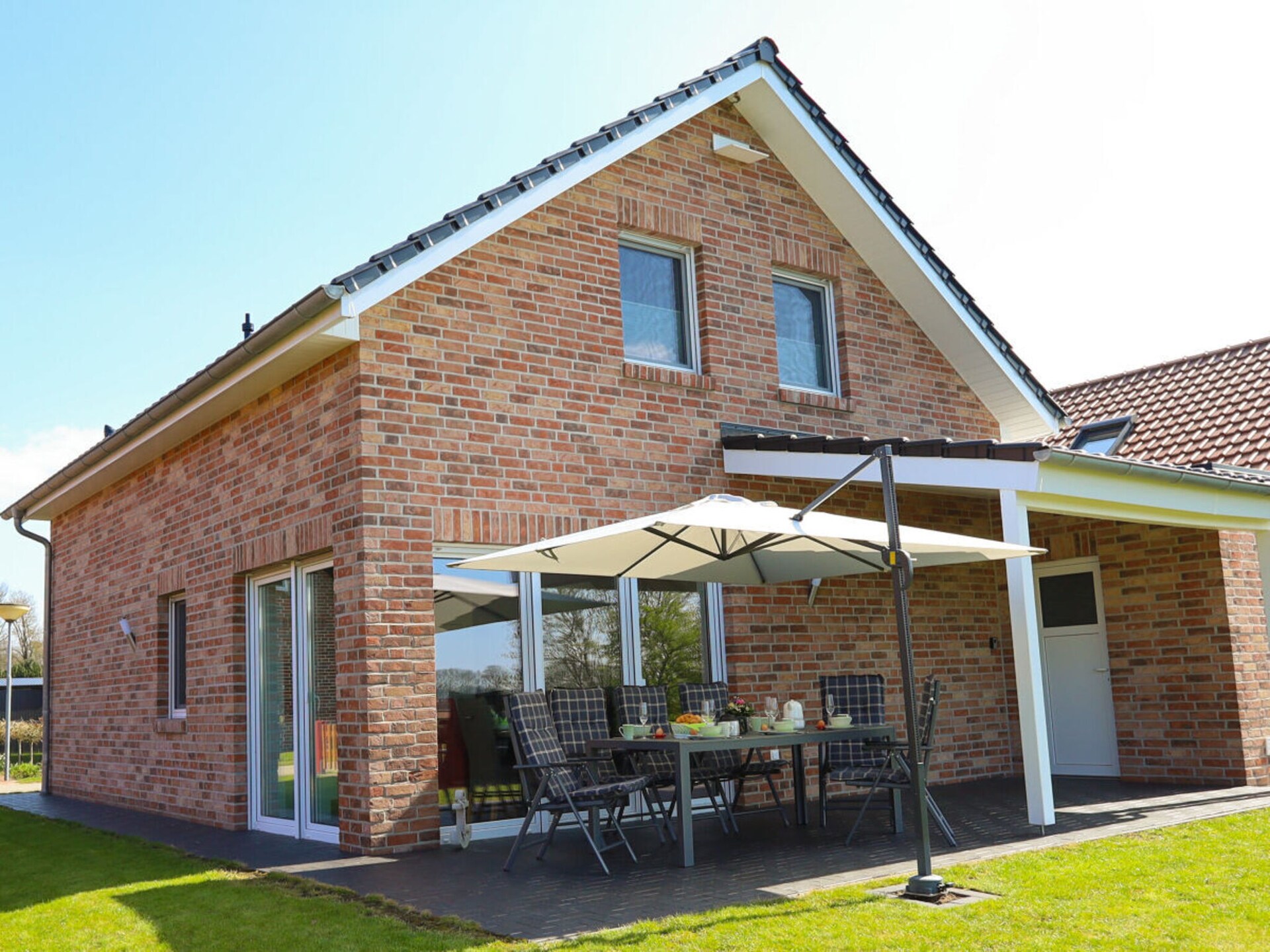 5-sterren vakantiehuis met sauna, whirlpool en tuin aan de Eems in Walchum - foto 23
