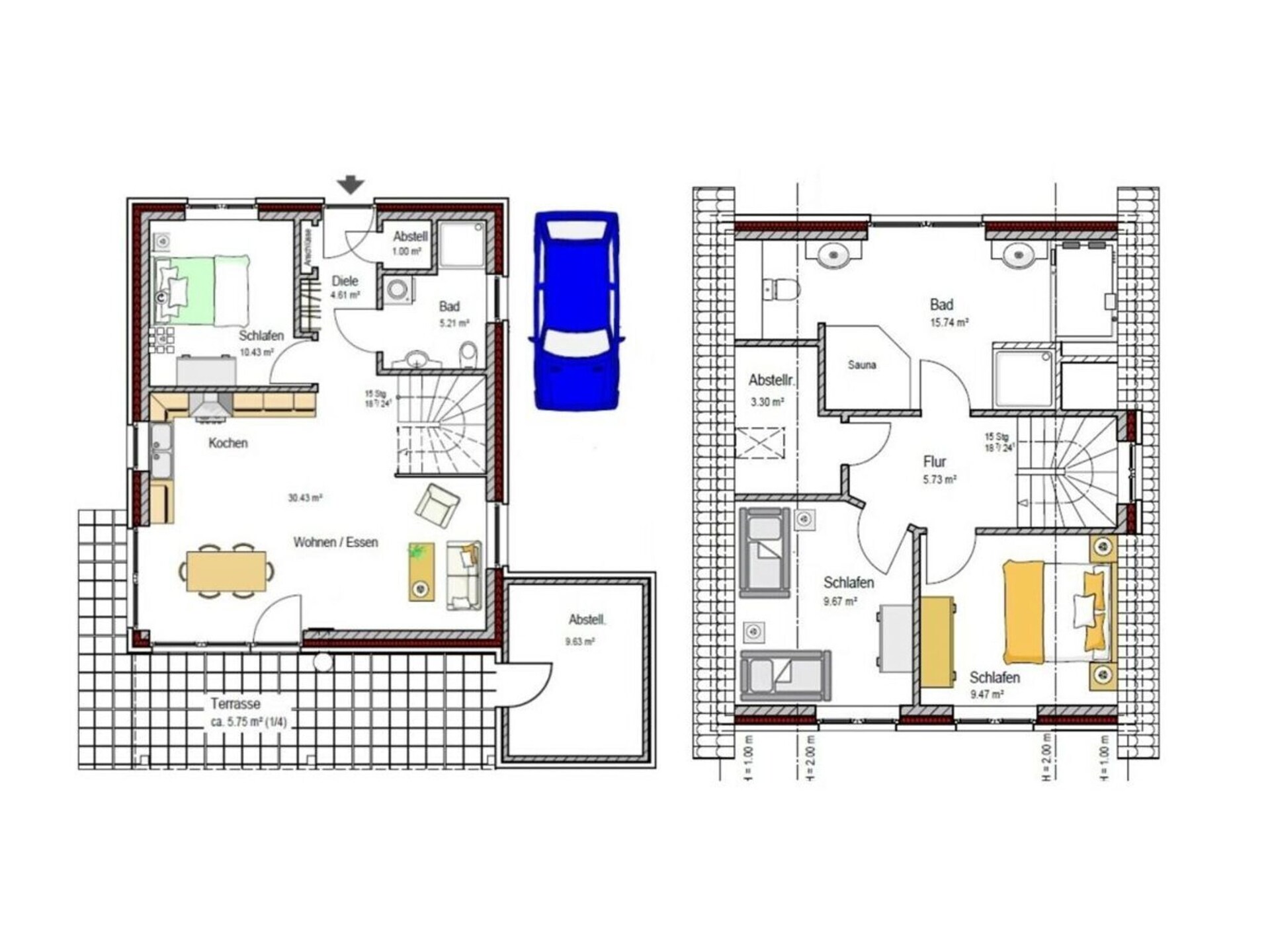 5-sterren vakantiehuis met sauna, whirlpool en tuin aan de Eems in Walchum - foto 31