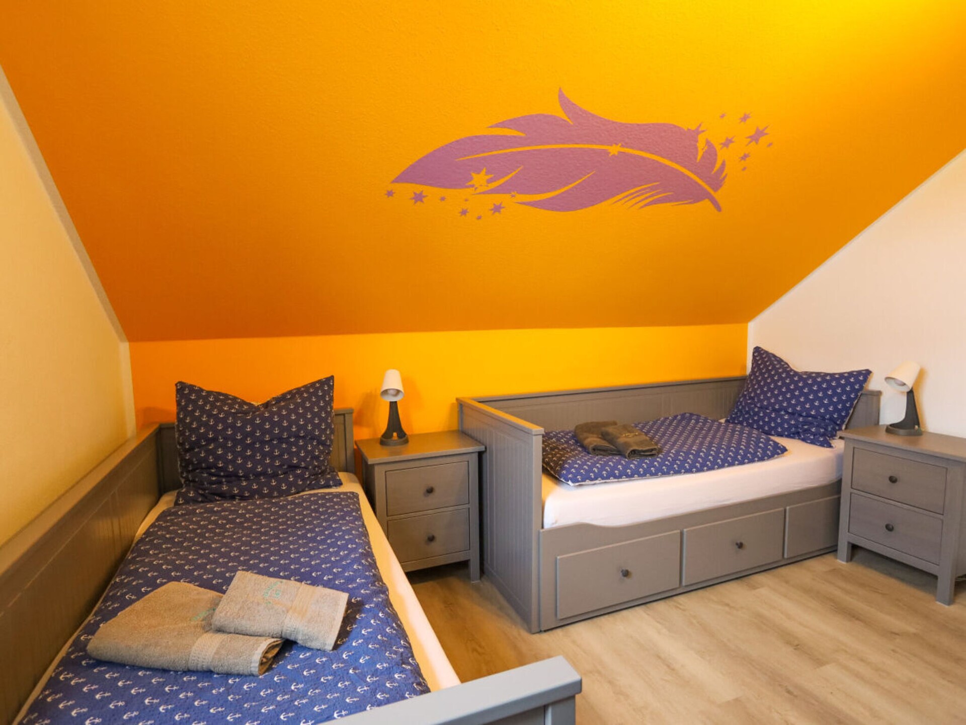 5-sterren vakantiehuis met sauna, whirlpool en tuin aan de Eems in Walchum - foto 5
