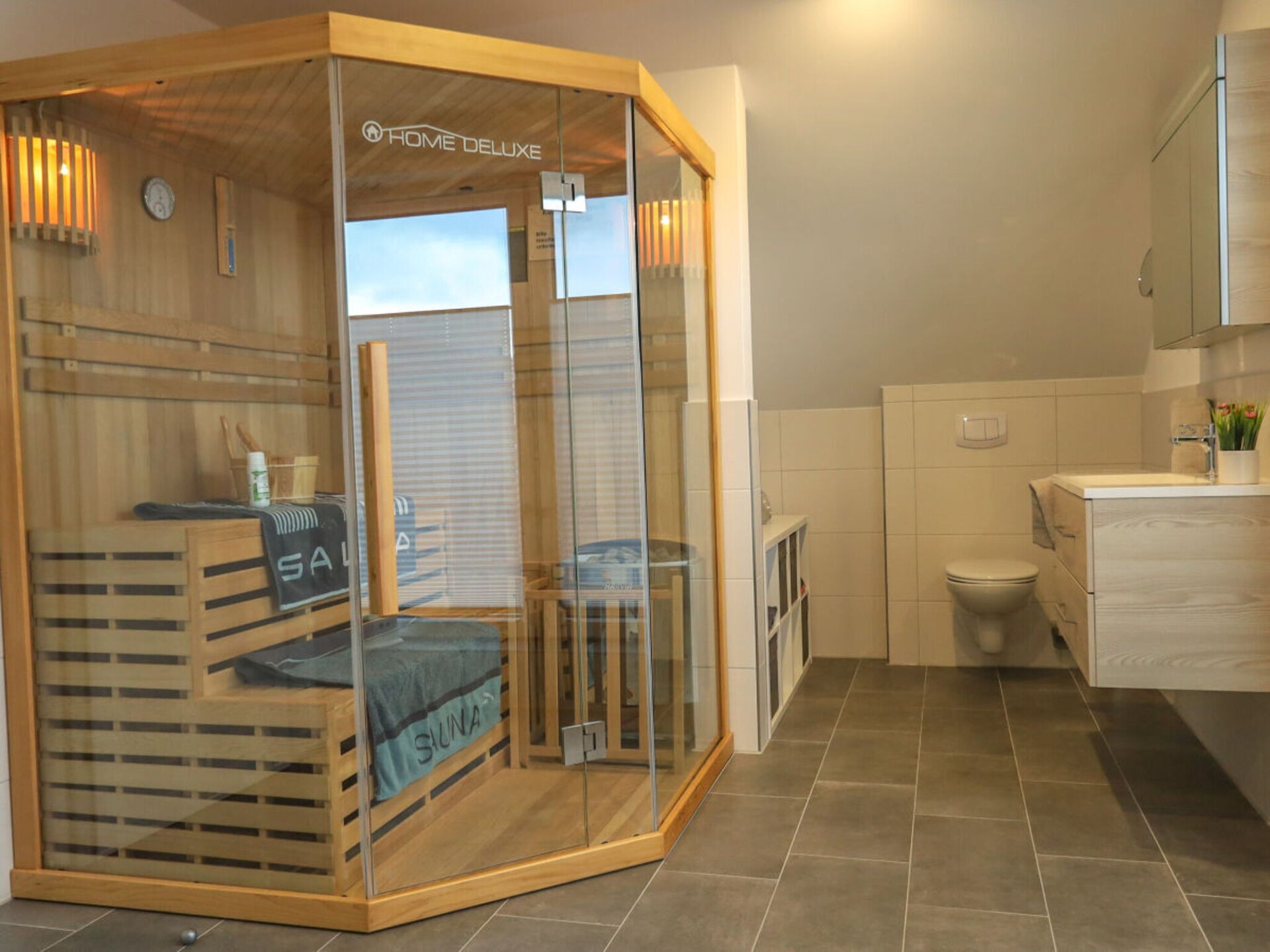 5-sterren vakantiehuis met sauna, whirlpool en tuin aan de Eems in Walchum - foto 32