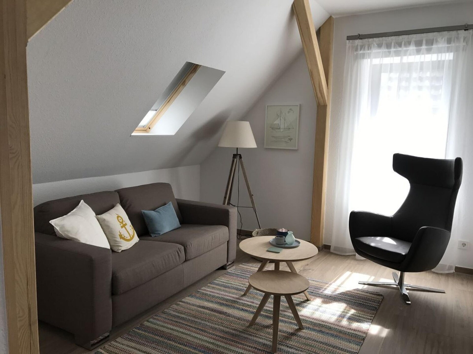 Sfeervol appartement aan het Südstrand in Borkum, vlakbij zee en centrum - foto 2