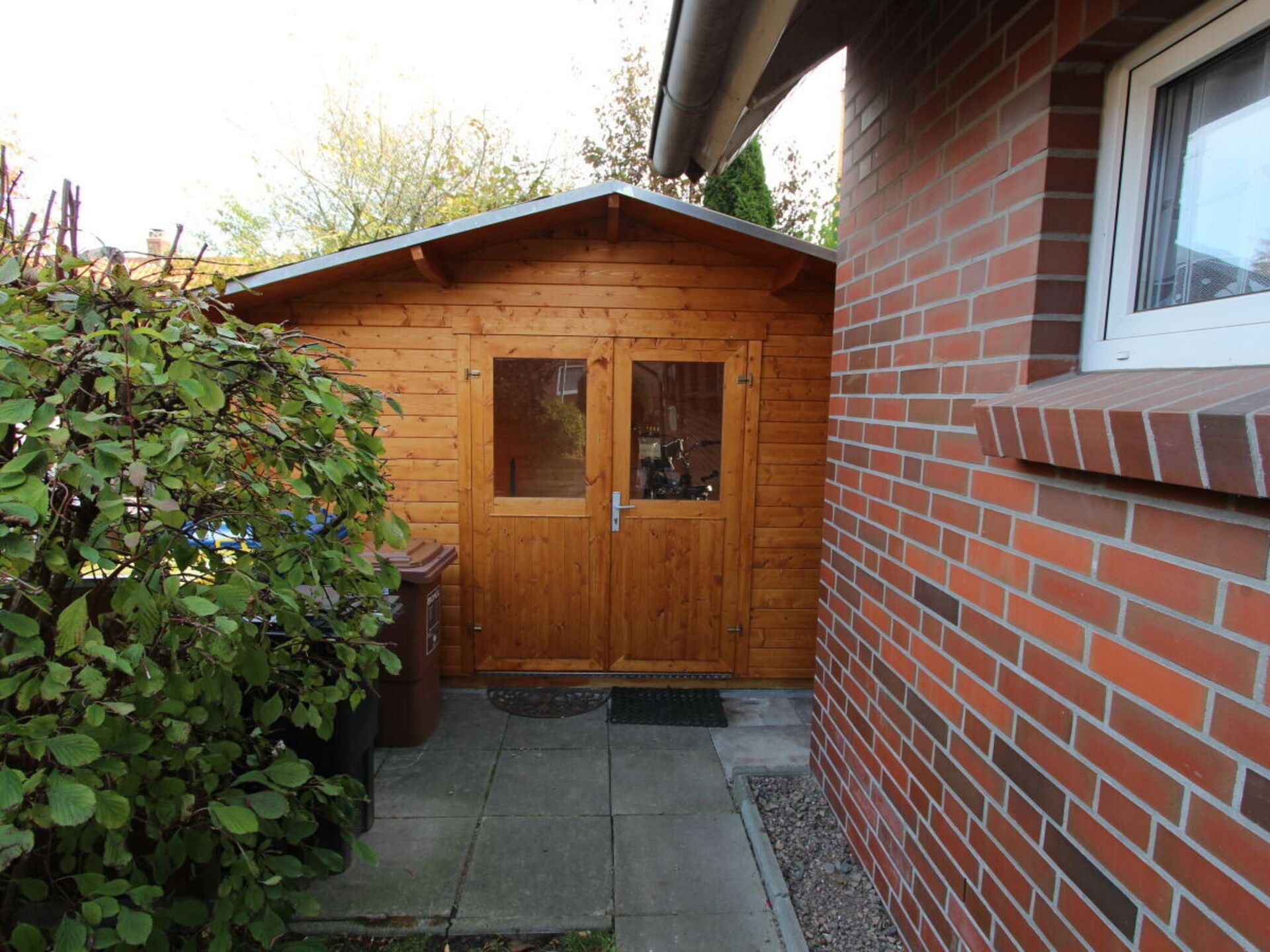 Knus vakantiehuis in Wittmund, 300m van centrum, met tuin en strandstoel - foto 22