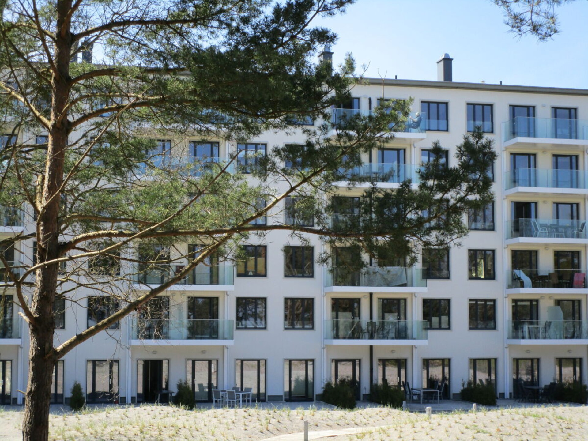 Strandappartement Prora Binz: direct aan zee met 3 slaapkamers - foto 2