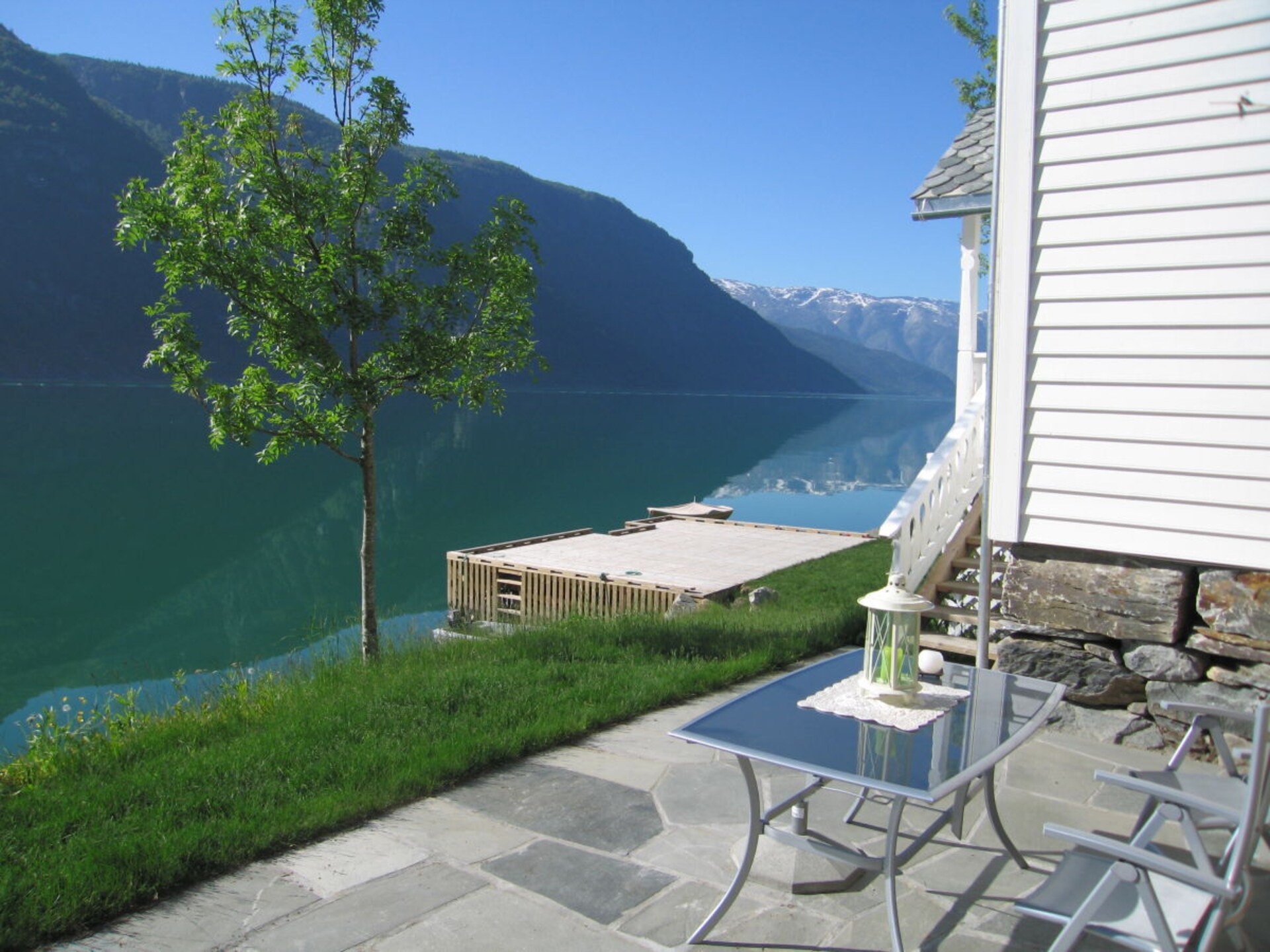 Romantisch vakantiehuis voor 6 aan de Hardangerfjord in Ulvik - foto 3