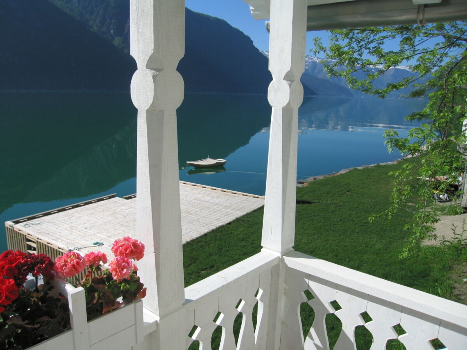 Romantisch vakantiehuis voor 6 aan de Hardangerfjord in Ulvik - foto 7