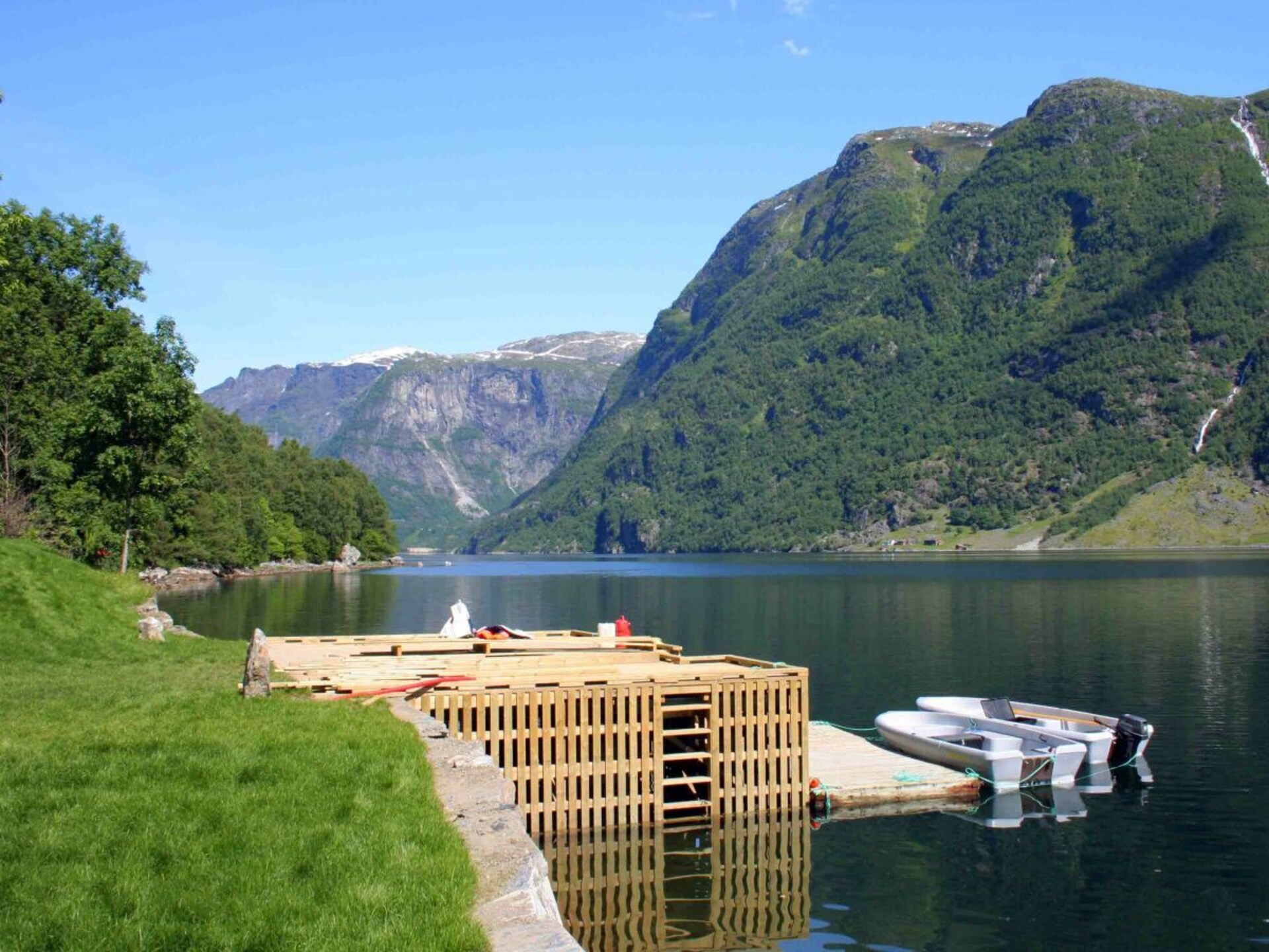 Romantisch vakantiehuis voor 6 aan de Hardangerfjord in Ulvik - foto 10