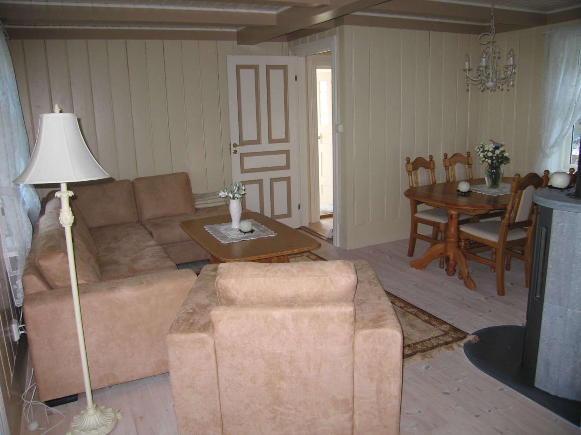 Romantisch vakantiehuis voor 6 aan de Hardangerfjord in Ulvik - foto 12