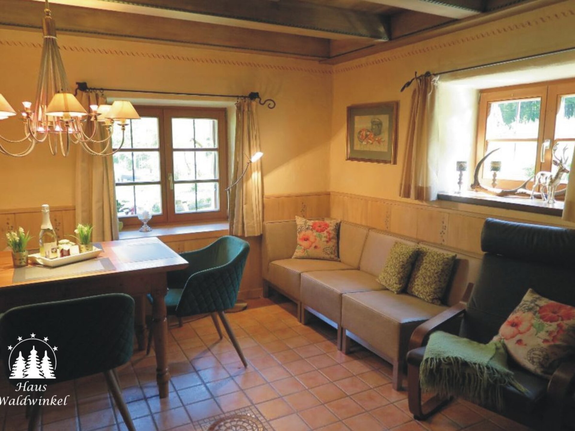 Stijlvol appartement in Aschau met uitzicht en WiFi - foto 3