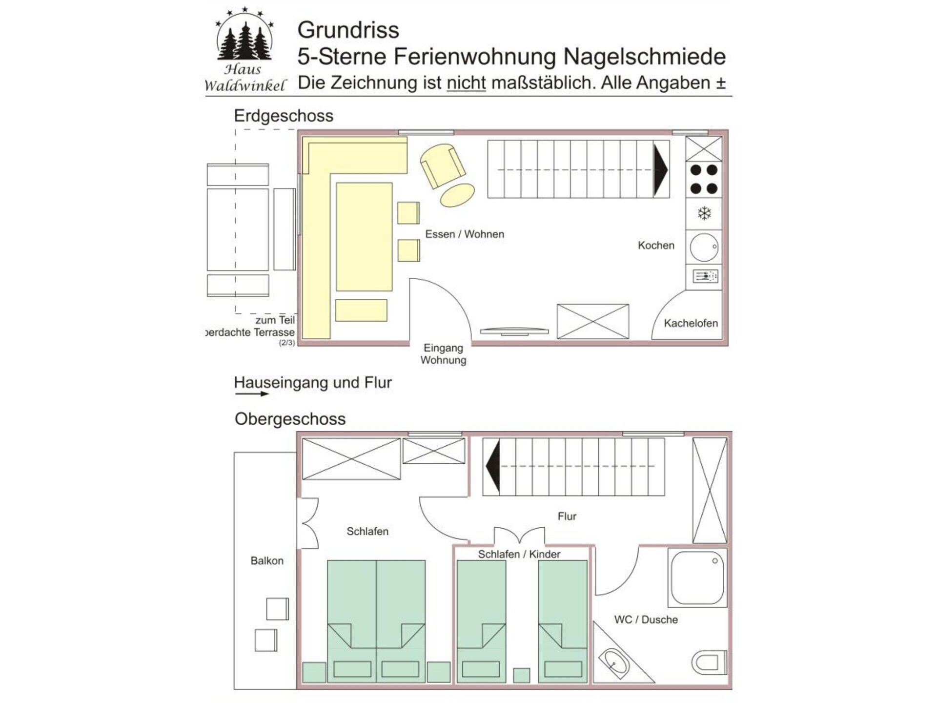Stijlvol appartement in Aschau met uitzicht en WiFi - foto 43