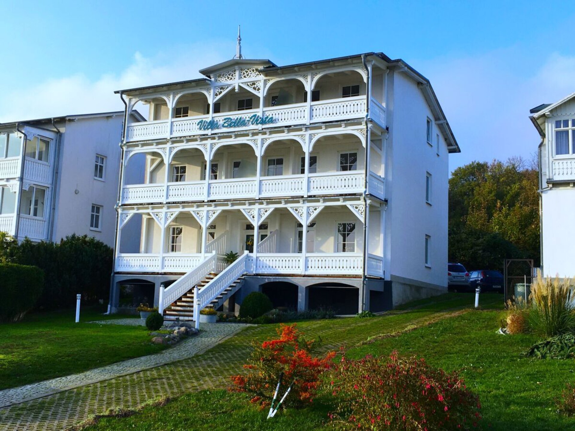 Villa Bella Vista: Panoramisch zeezicht appartement in Sassnitz - foto 1
