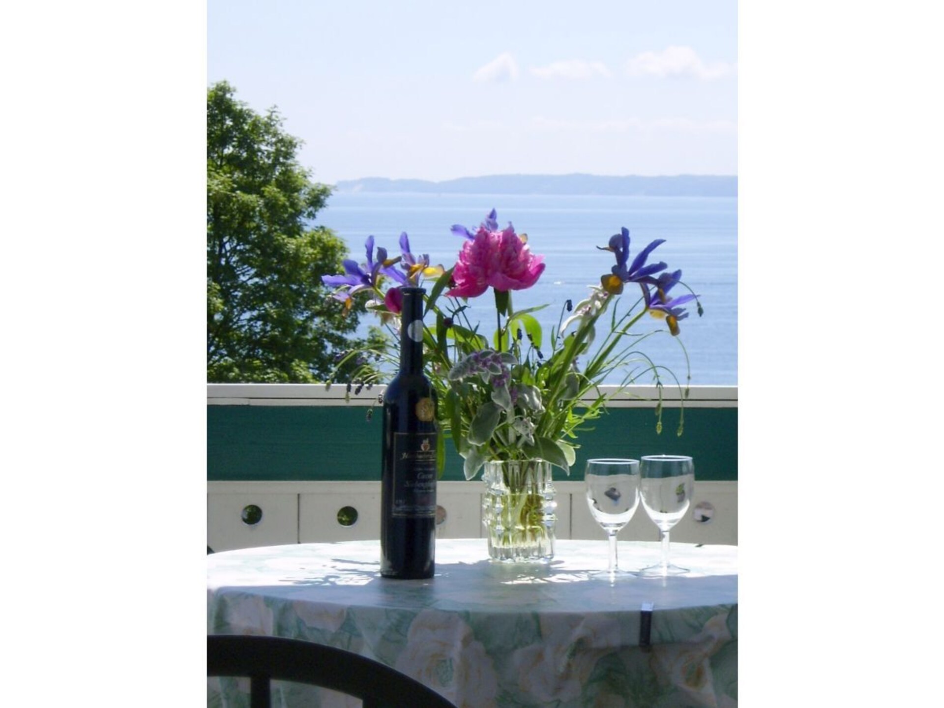 Villa Bella Vista: Panoramisch zeezicht appartement in Sassnitz - foto 10