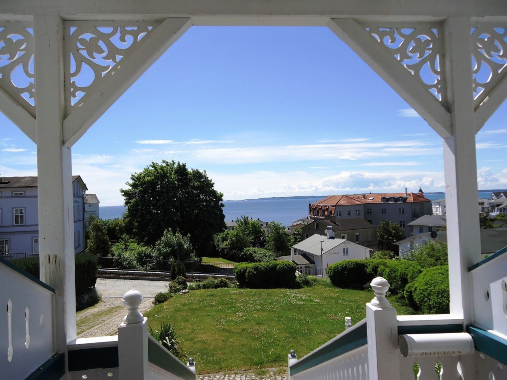 Villa Bella Vista: Panoramisch zeezicht appartement in Sassnitz - foto 16