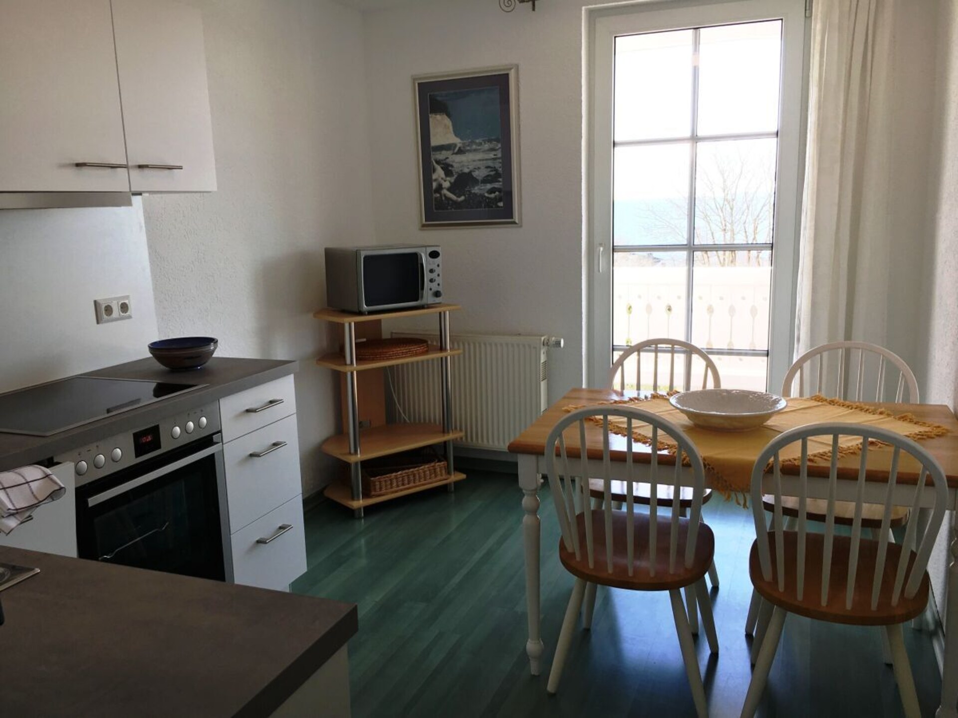 Villa Bella Vista: Panoramisch zeezicht appartement in Sassnitz - foto 4