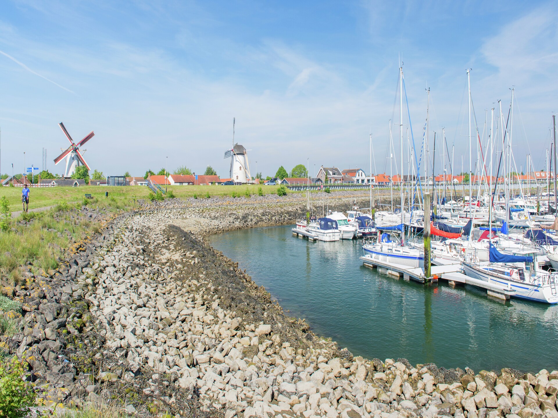 Luxe vakantiehuis aan het water met sauna in Wemeldinge, Zeeland - foto 24
