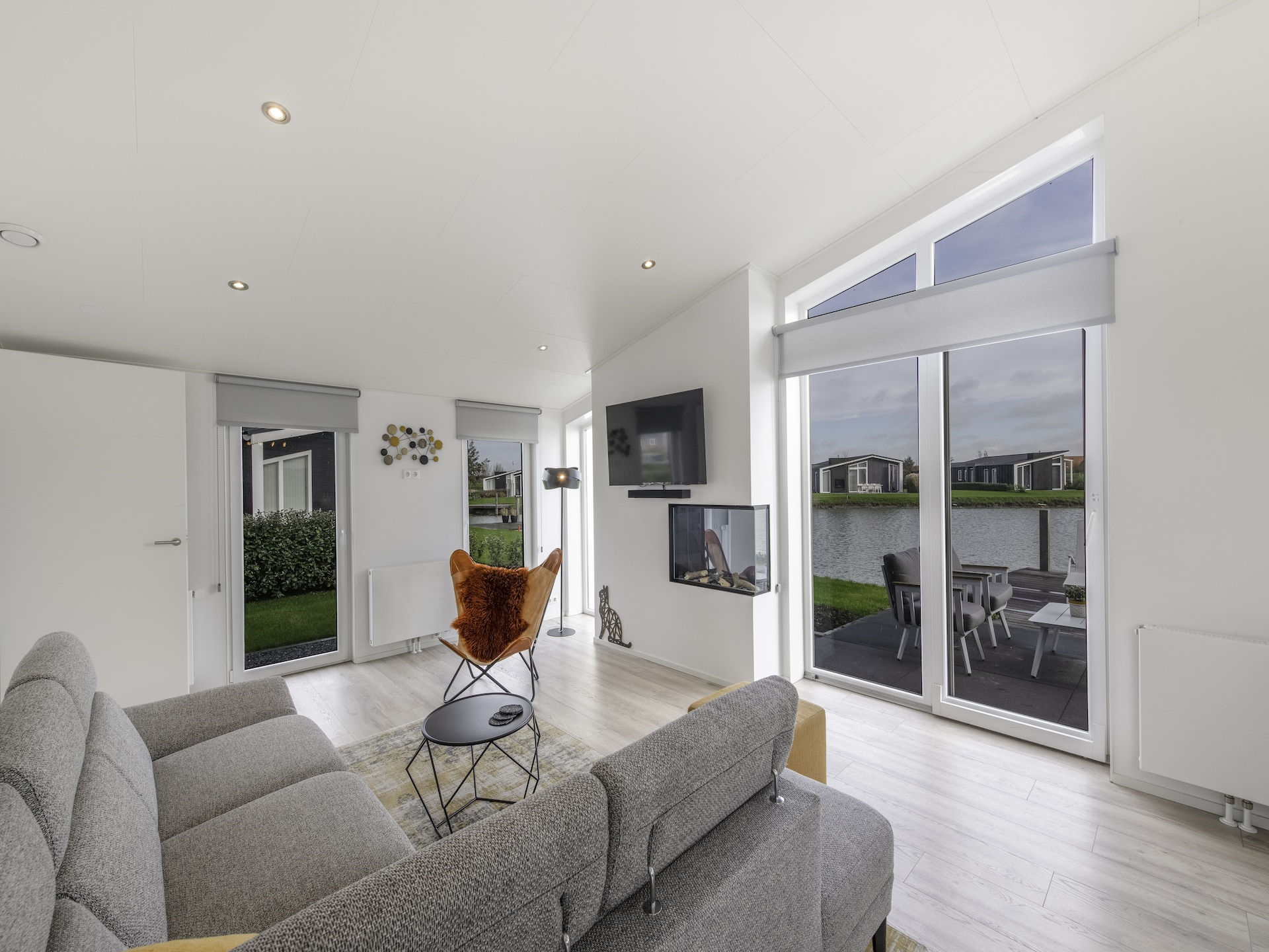 Luxe vakantiehuis aan het water met sauna in Wemeldinge, Zeeland - foto 11
