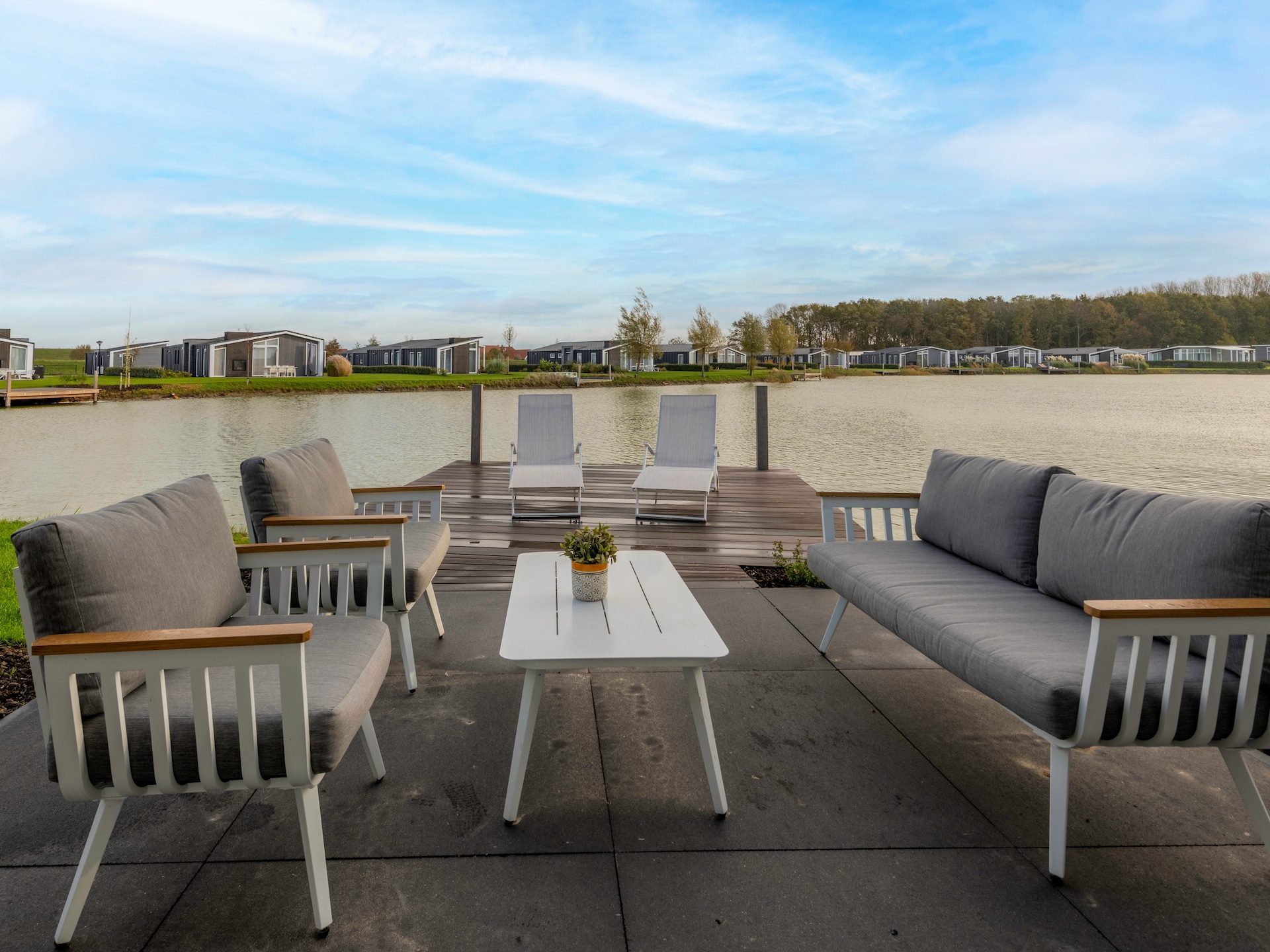 Luxe vakantiehuis aan het water met sauna in Wemeldinge, Zeeland - foto 5
