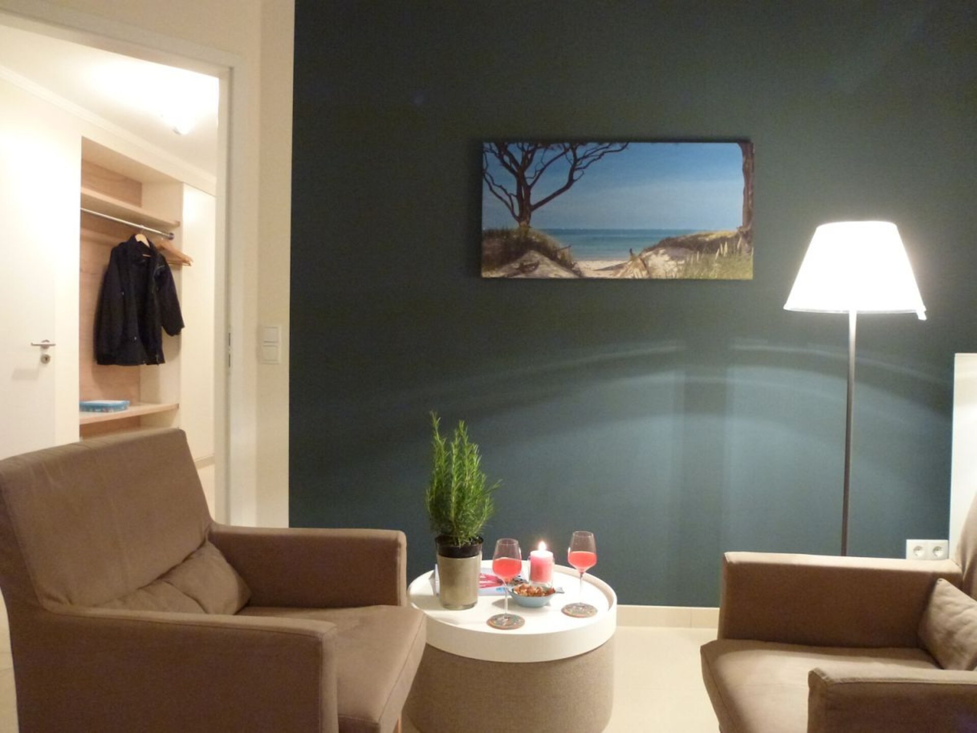 Stijlvol appartement met sauna, vlakbij strand Timmendorfer Strand - foto 14